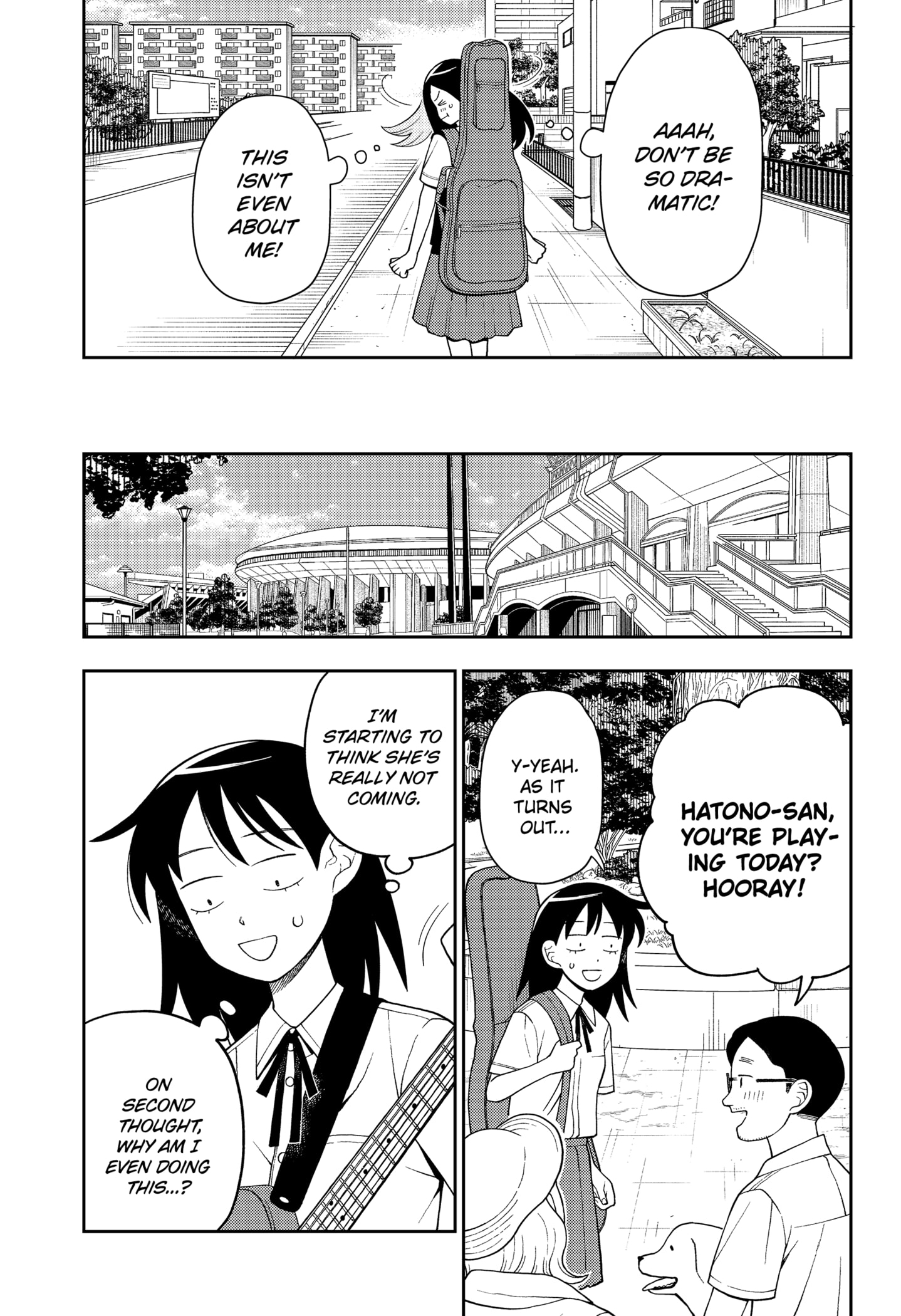 Read Girl Meets Rock Manga Online