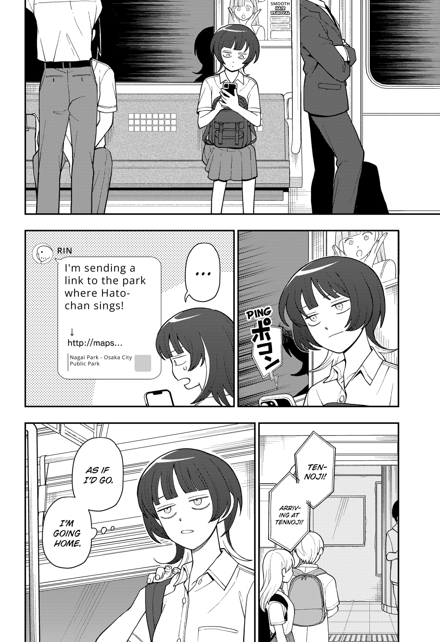 Read Girl Meets Rock Manga Online
