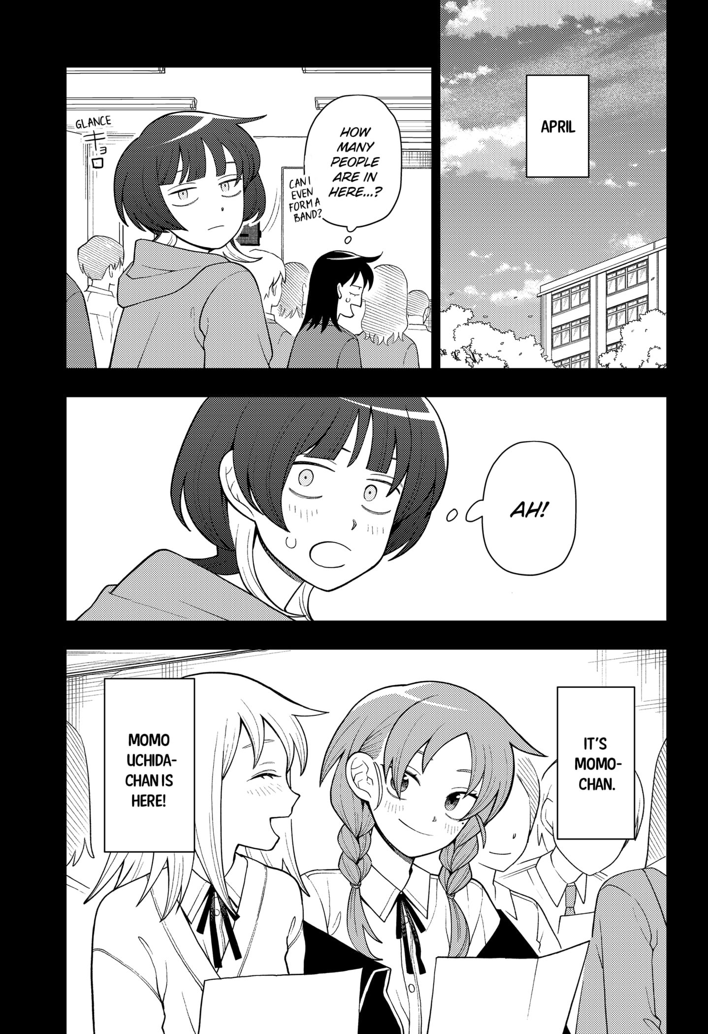 Read Girl Meets Rock Manga Online