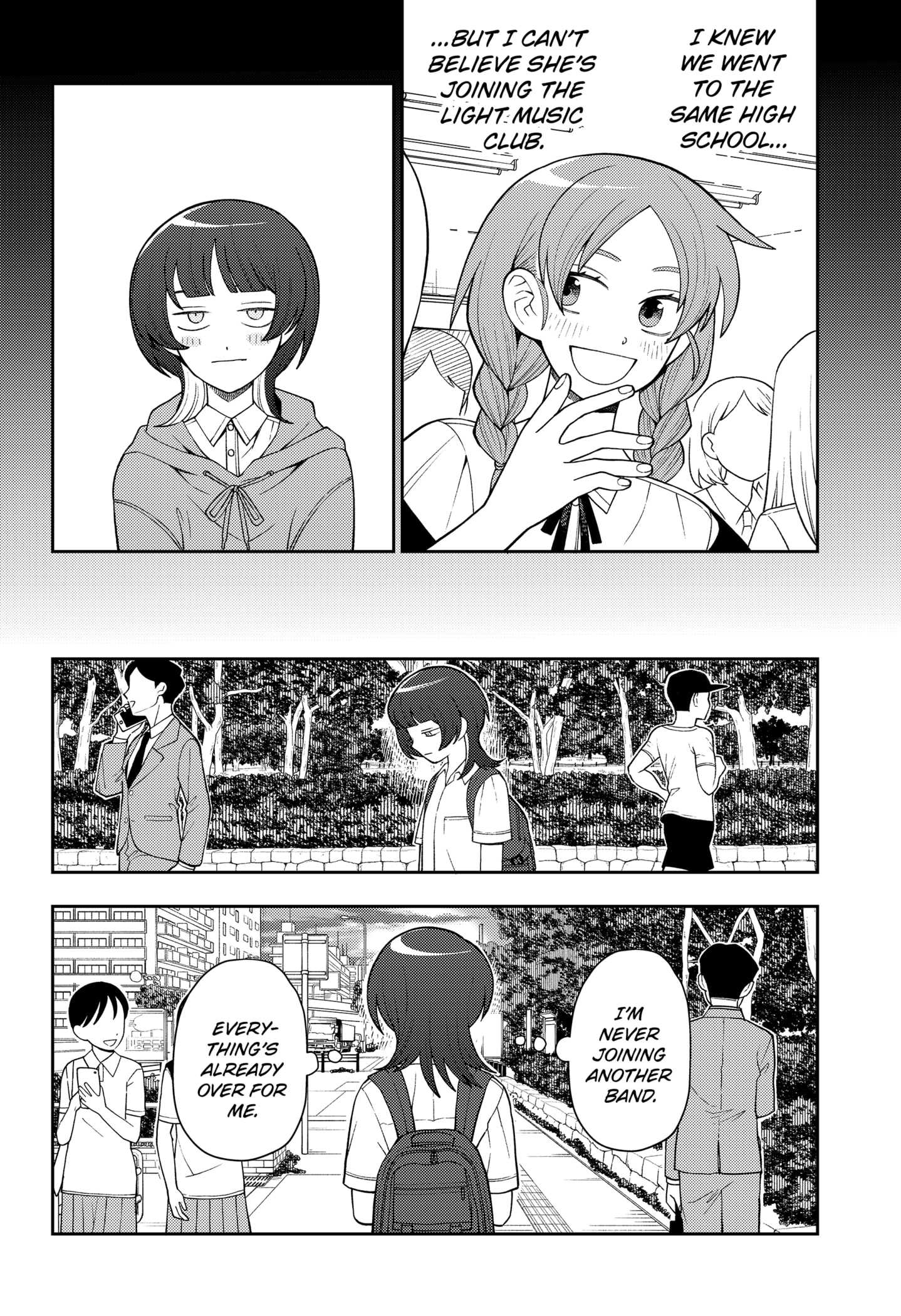 Read Girl Meets Rock Manga Online