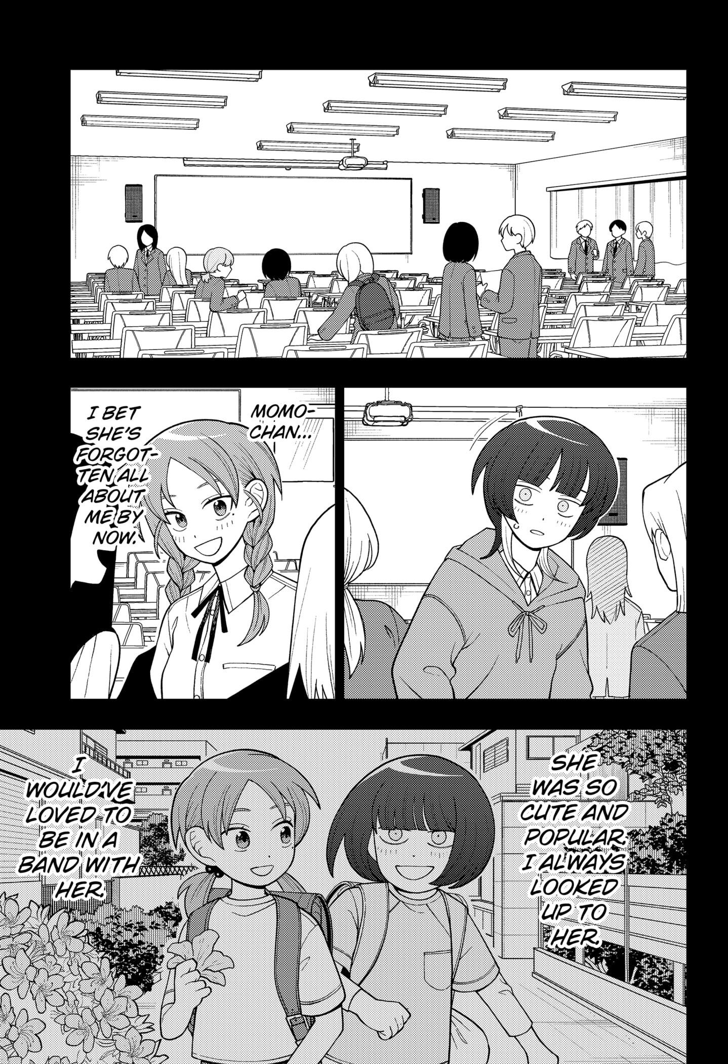 Read Girl Meets Rock Manga Online