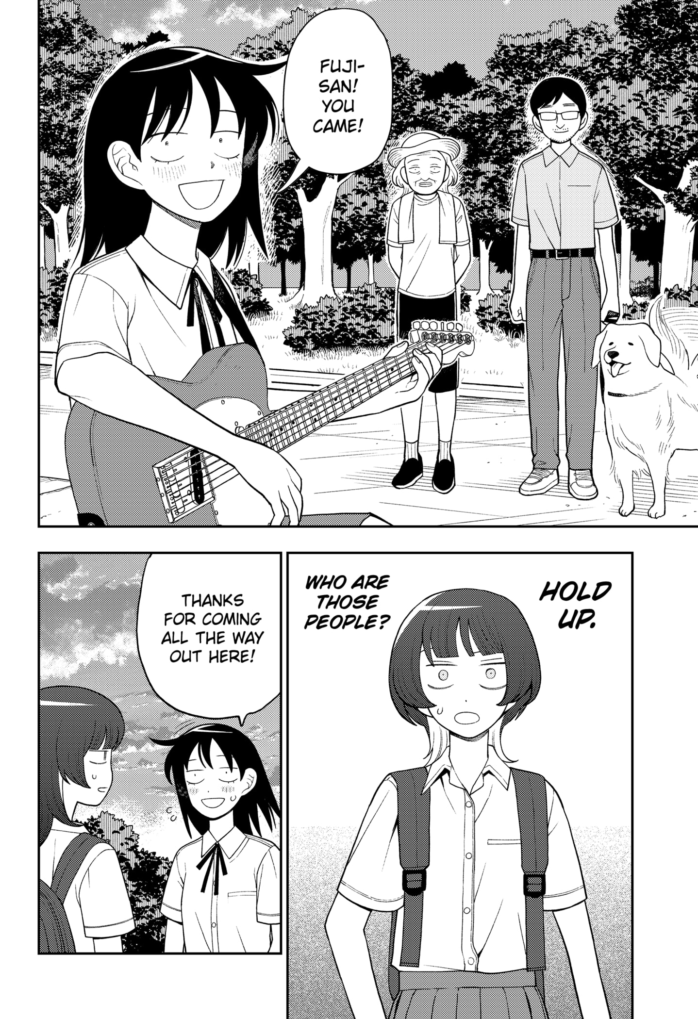 Read Girl Meets Rock Manga Online