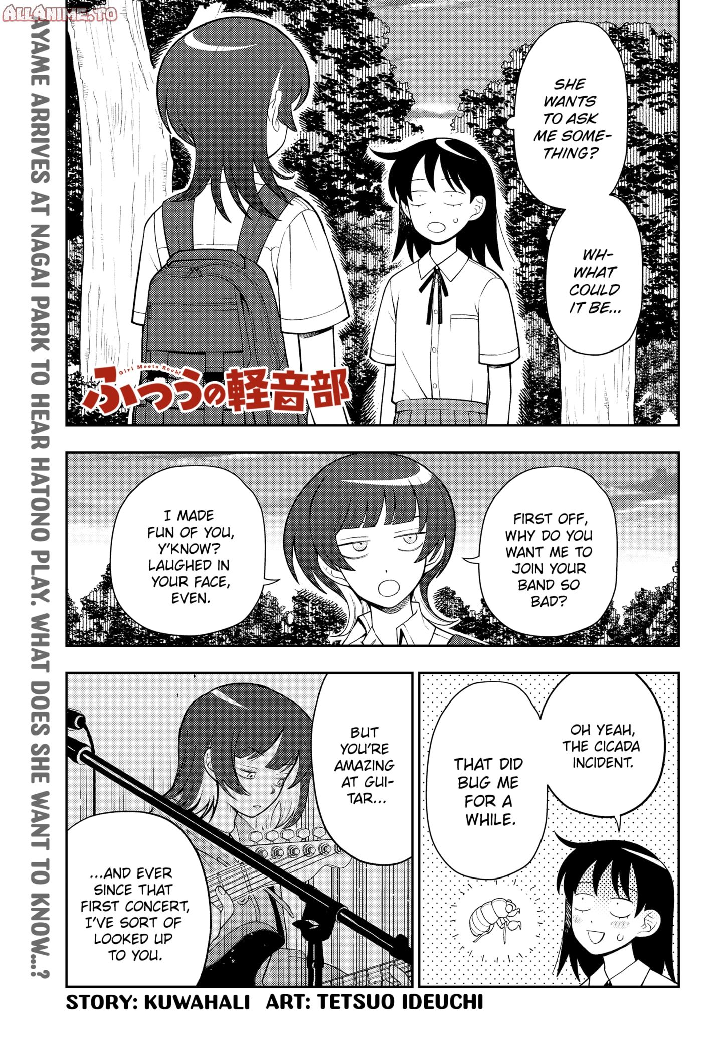 Read Girl Meets Rock Manga Online