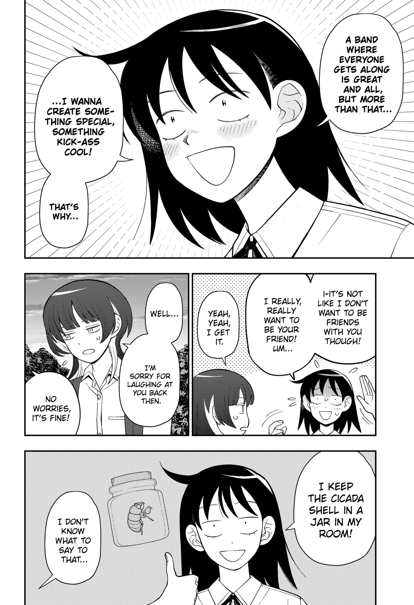 Read Girl Meets Rock Manga Online