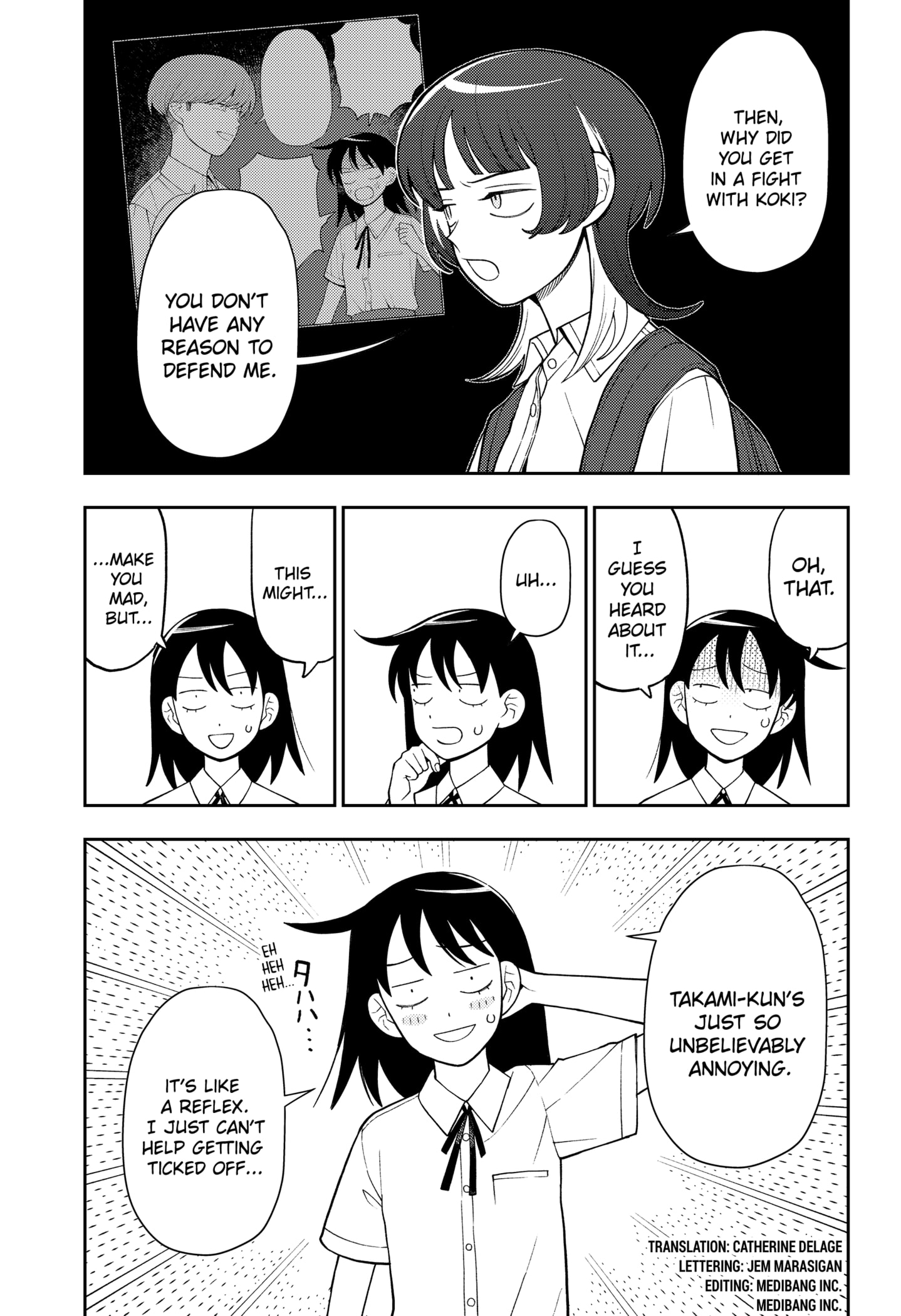 Read Girl Meets Rock Manga Online