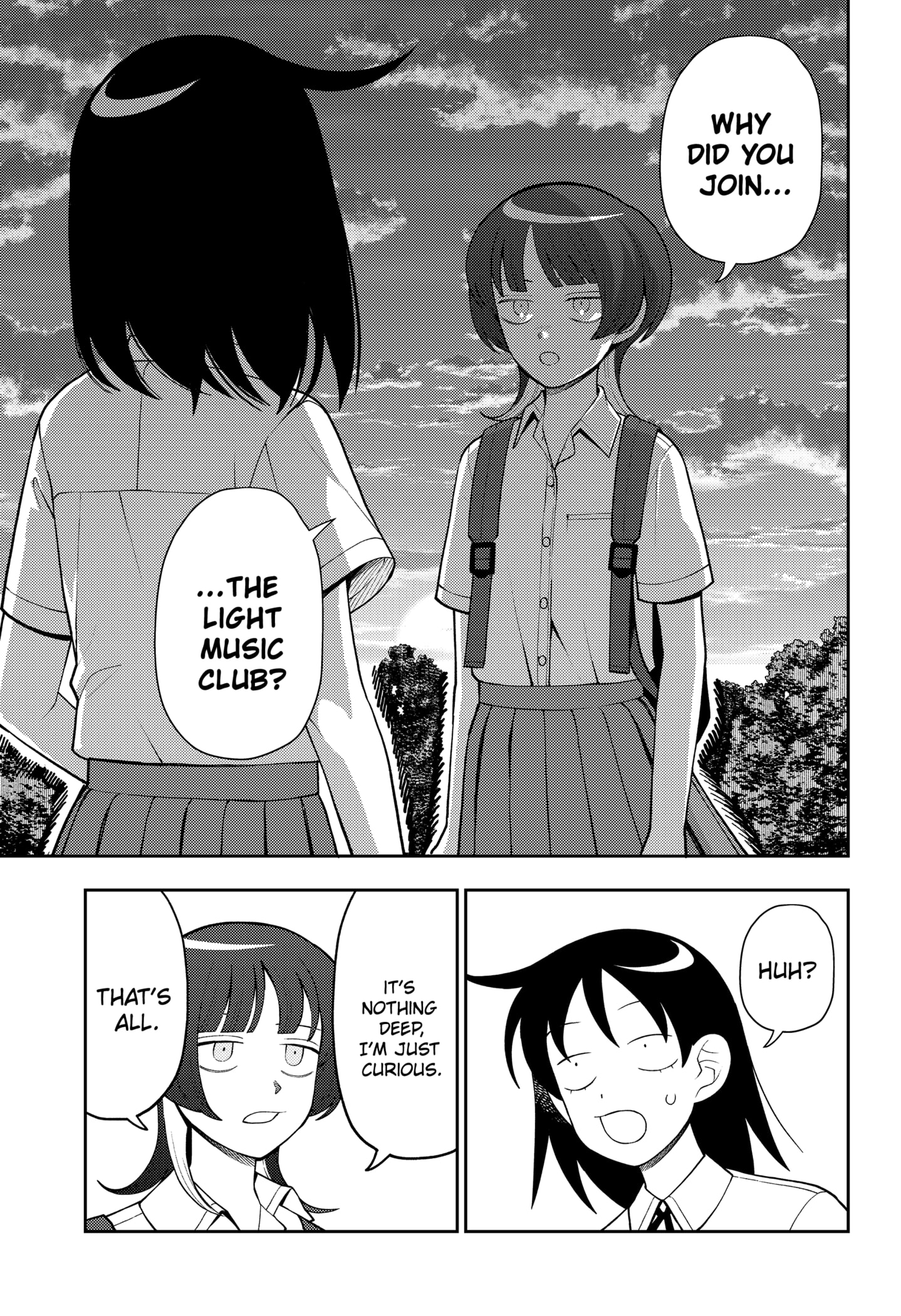 Read Girl Meets Rock Manga Online