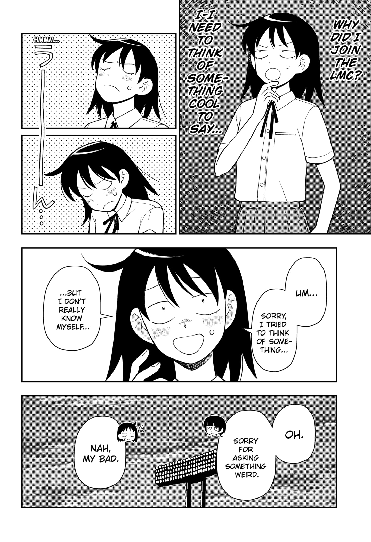 Read Girl Meets Rock Manga Online