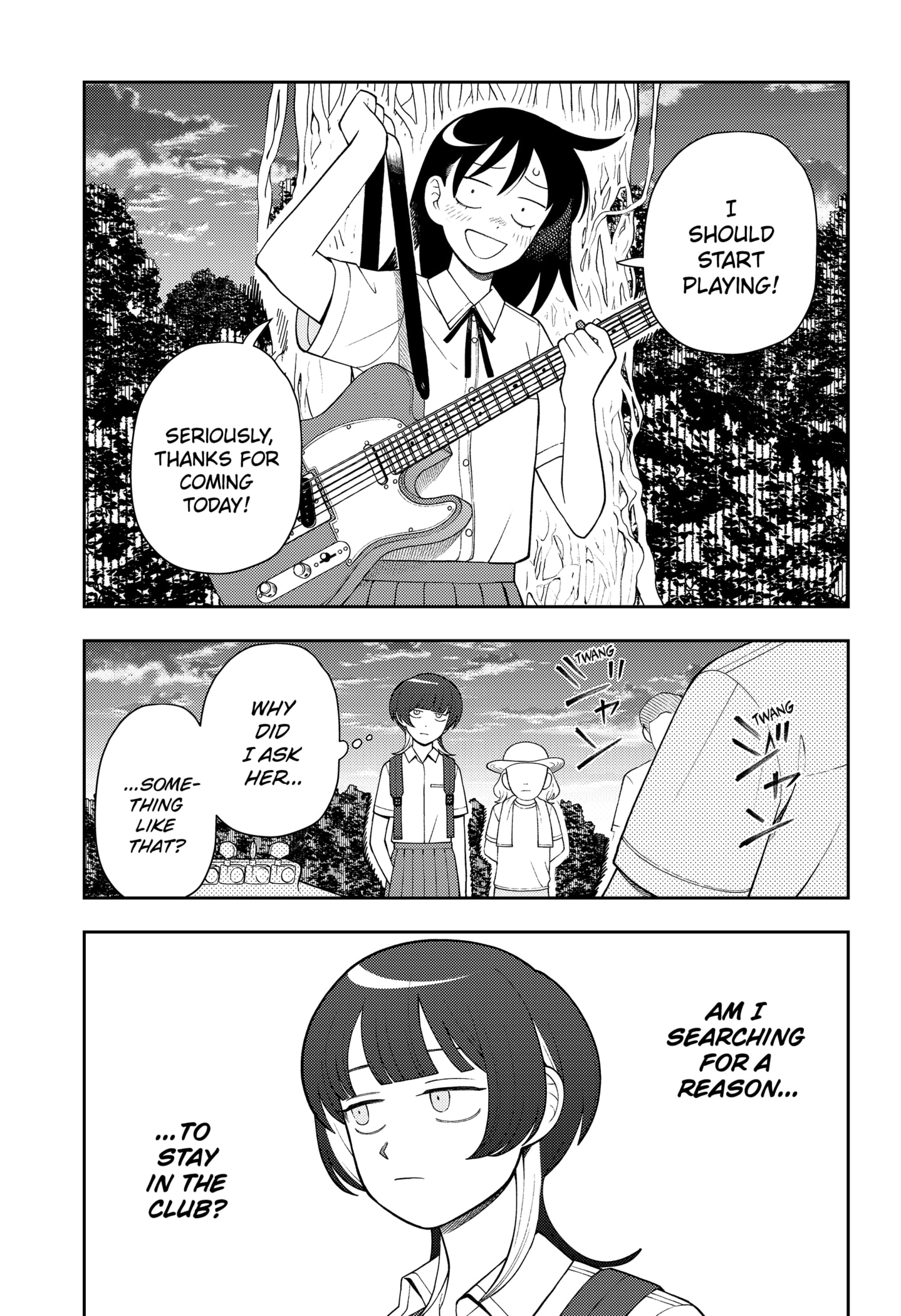 Read Girl Meets Rock Manga Online
