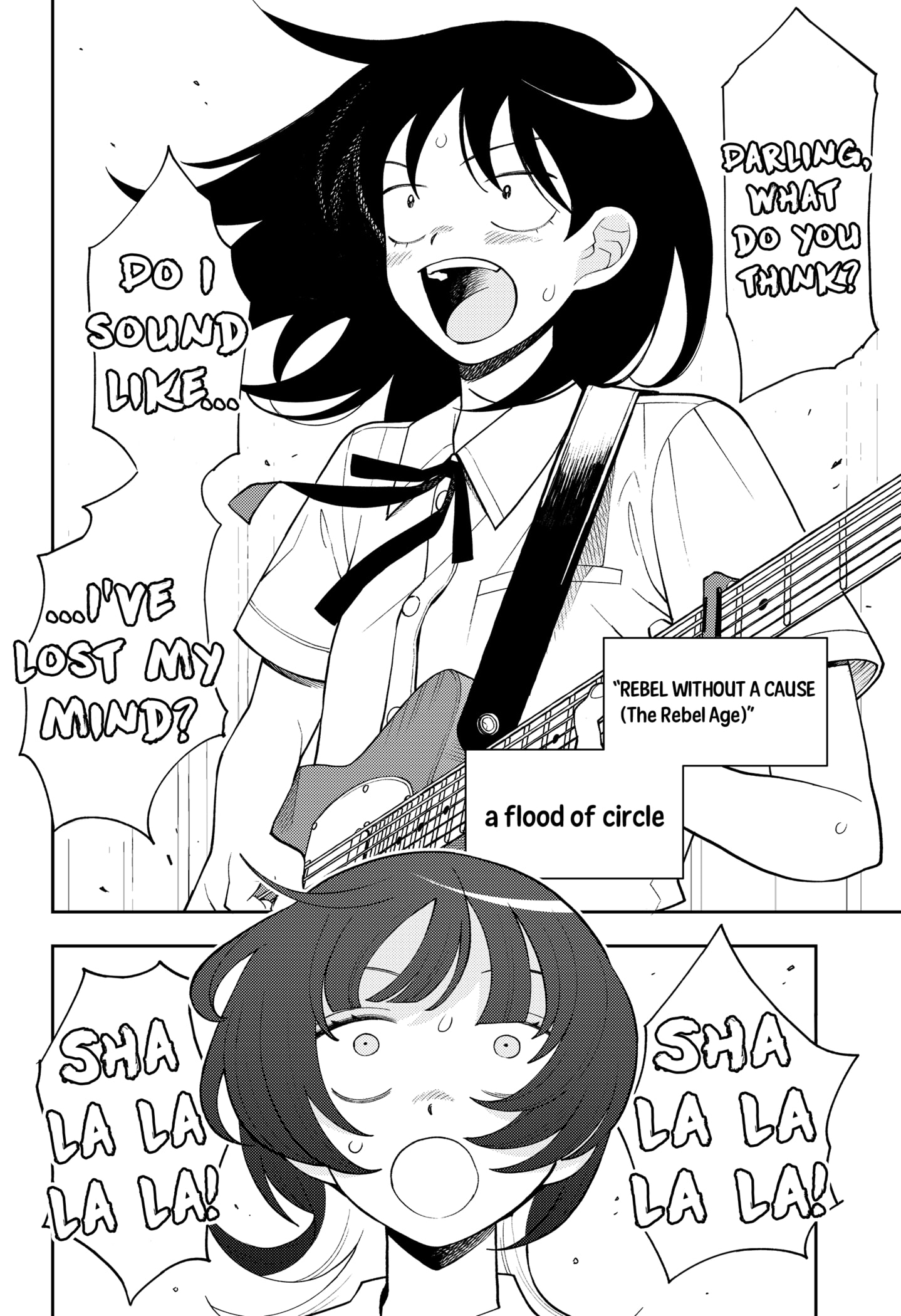 Read Girl Meets Rock Manga Online