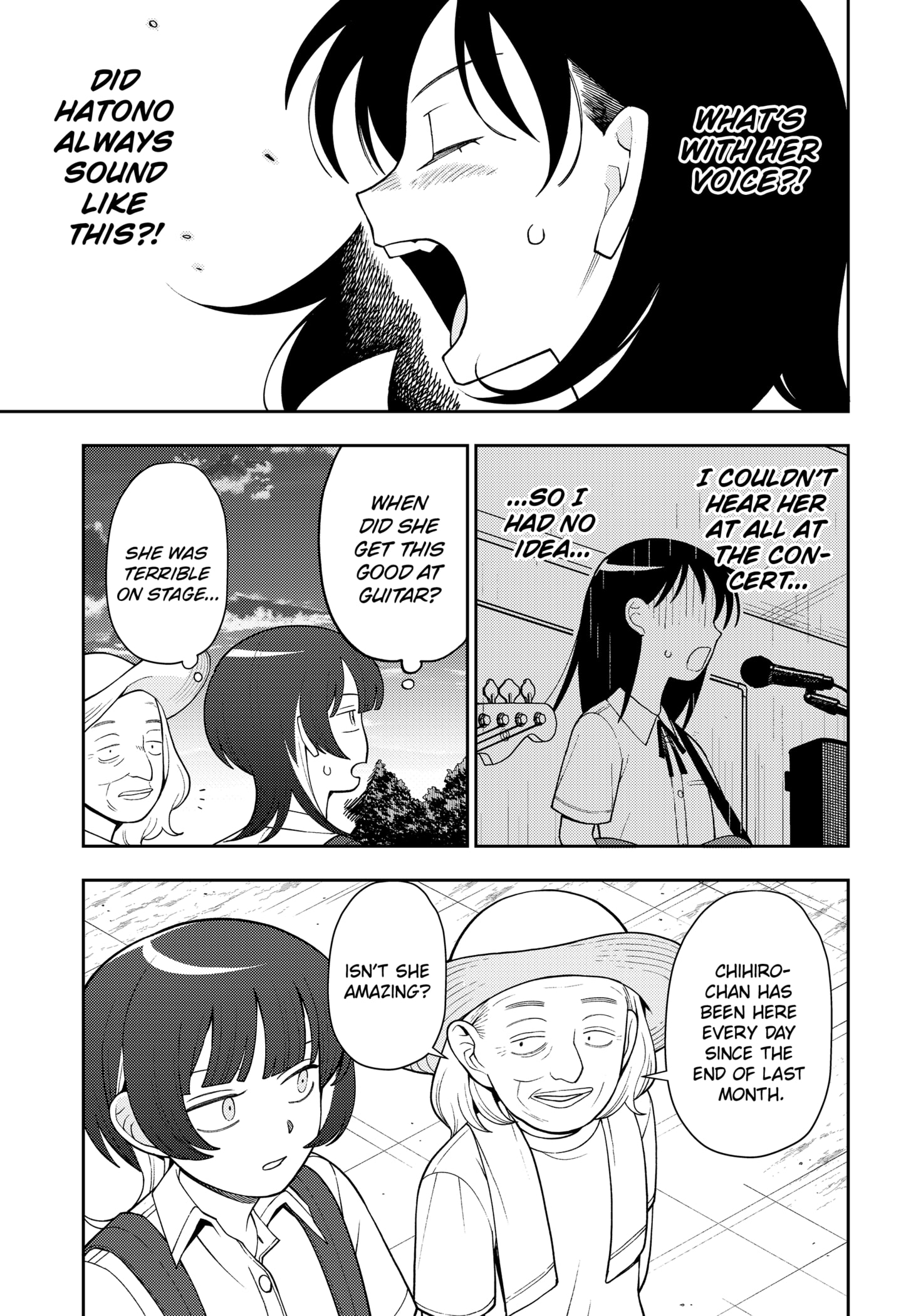 Read Girl Meets Rock Manga Online