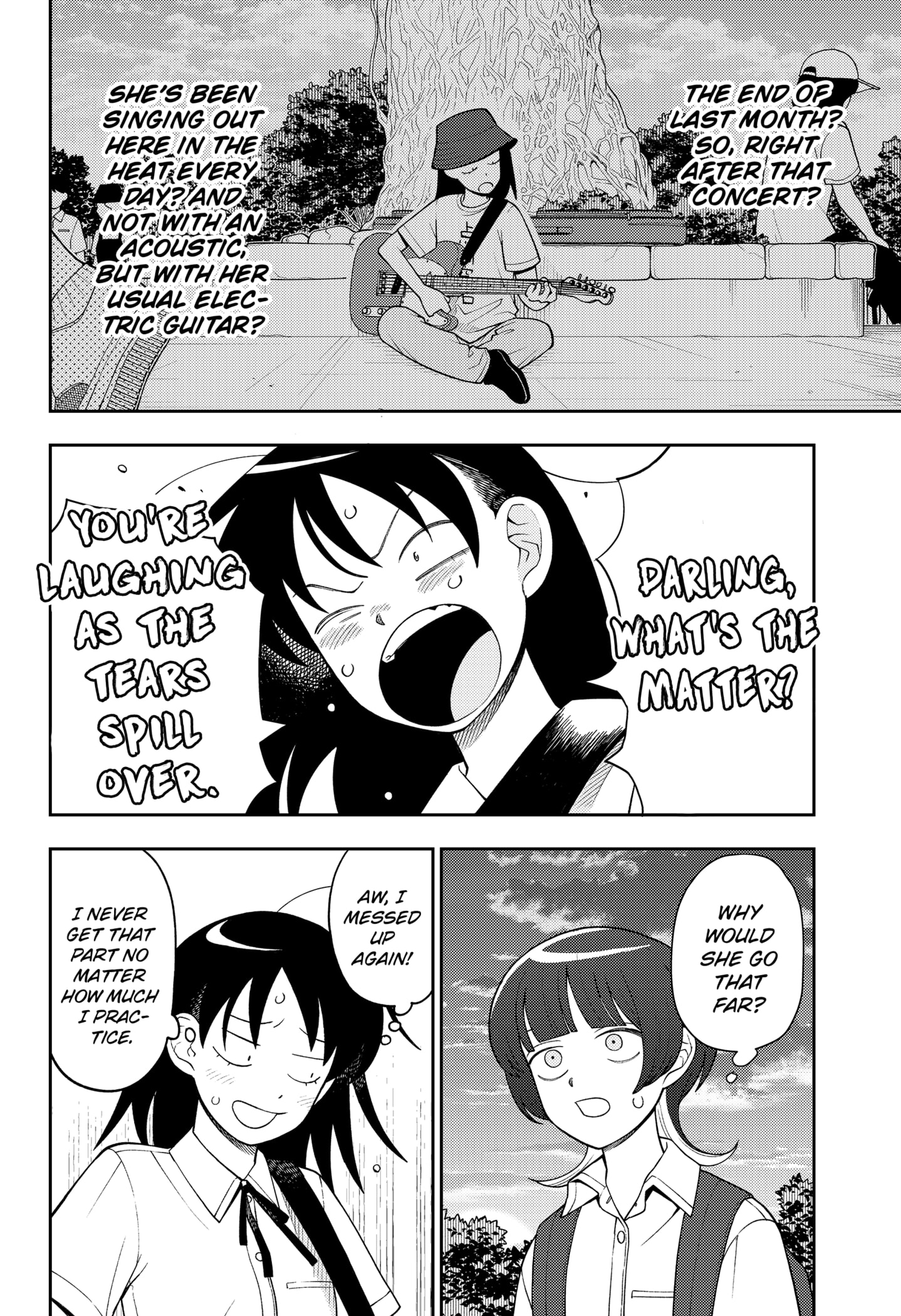 Read Girl Meets Rock Manga Online