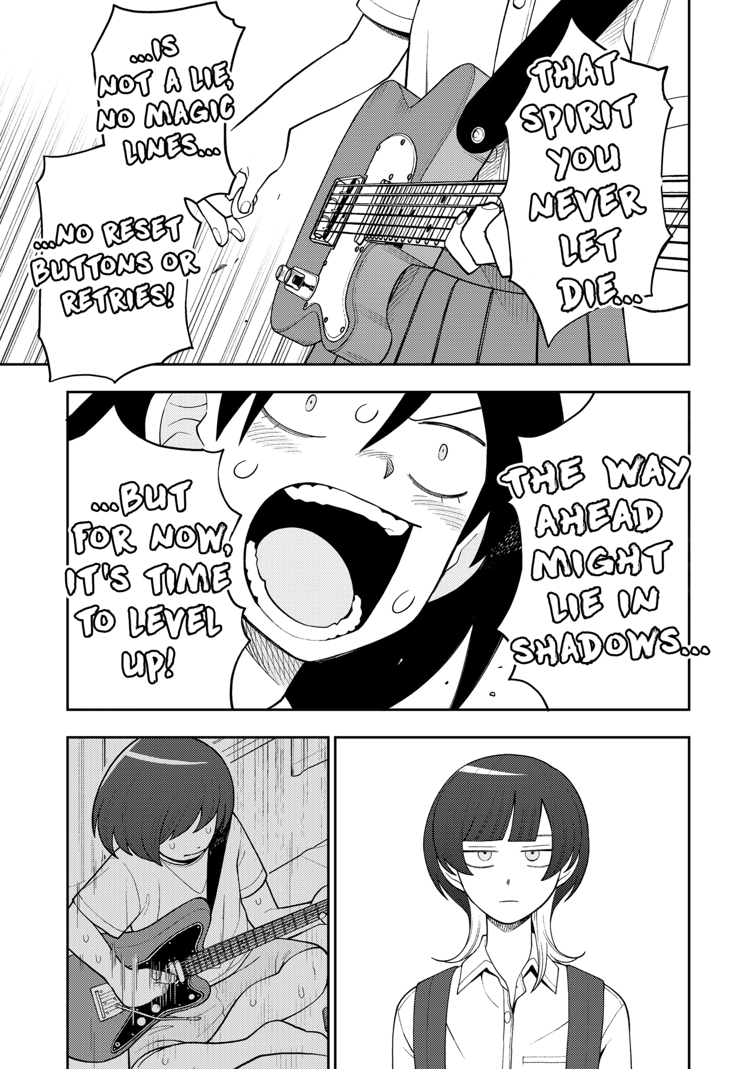 Read Girl Meets Rock Manga Online