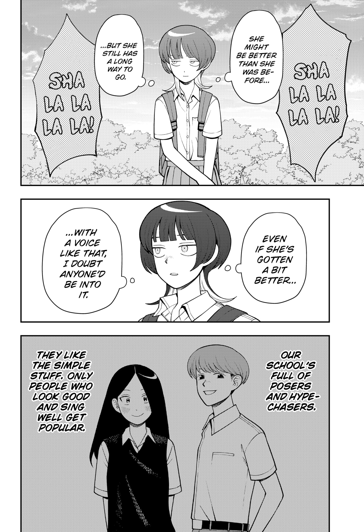 Read Girl Meets Rock Manga Online
