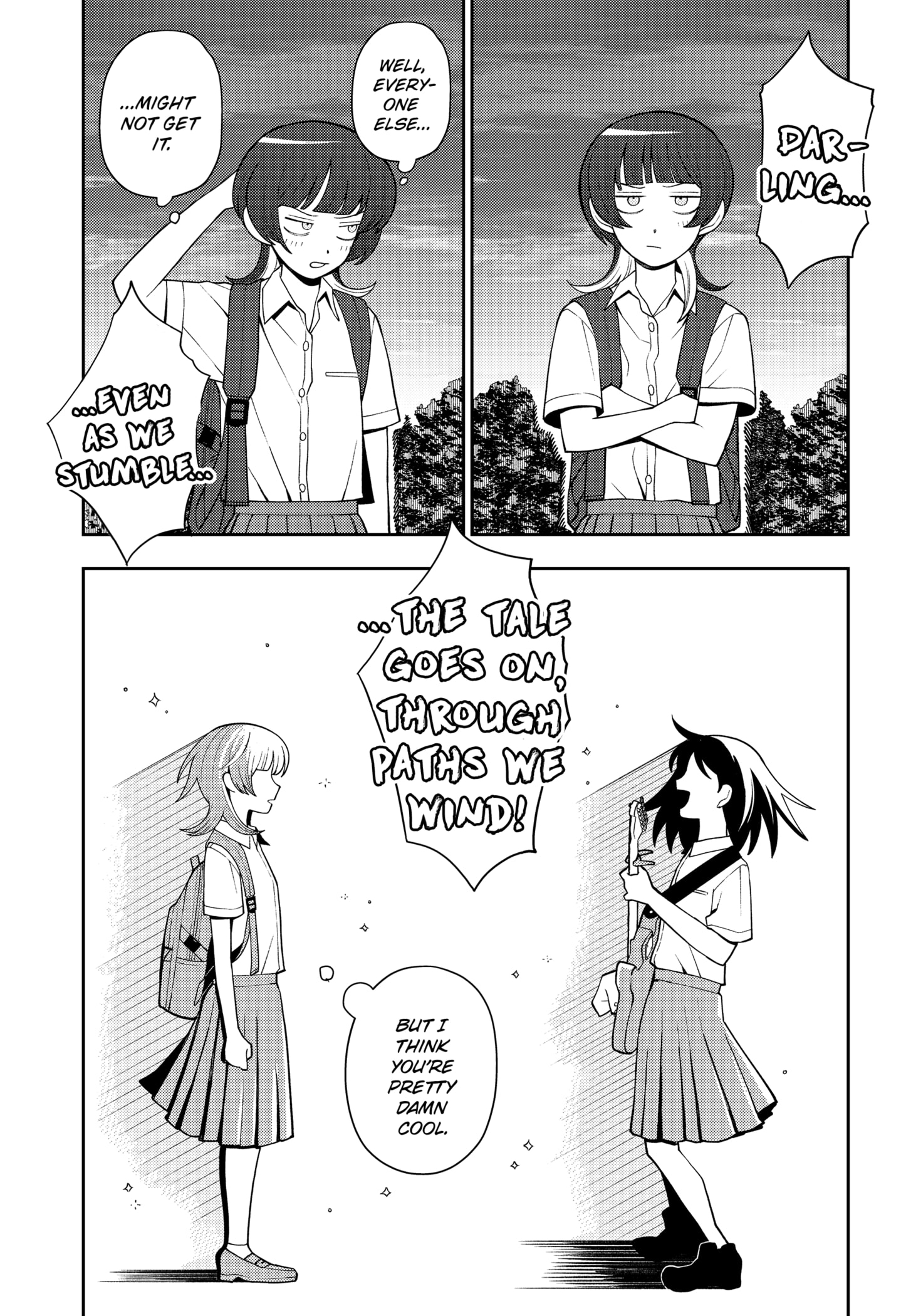 Read Girl Meets Rock Manga Online