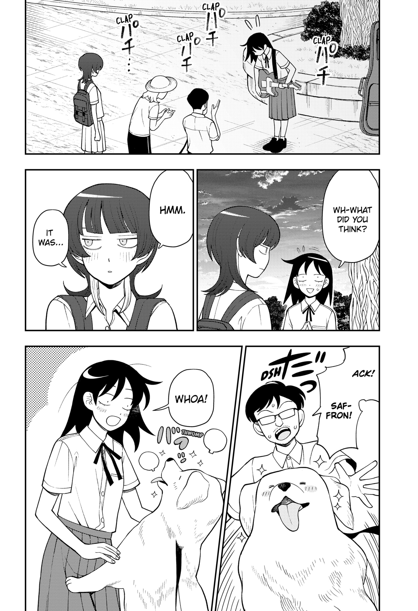 Read Girl Meets Rock Manga Online