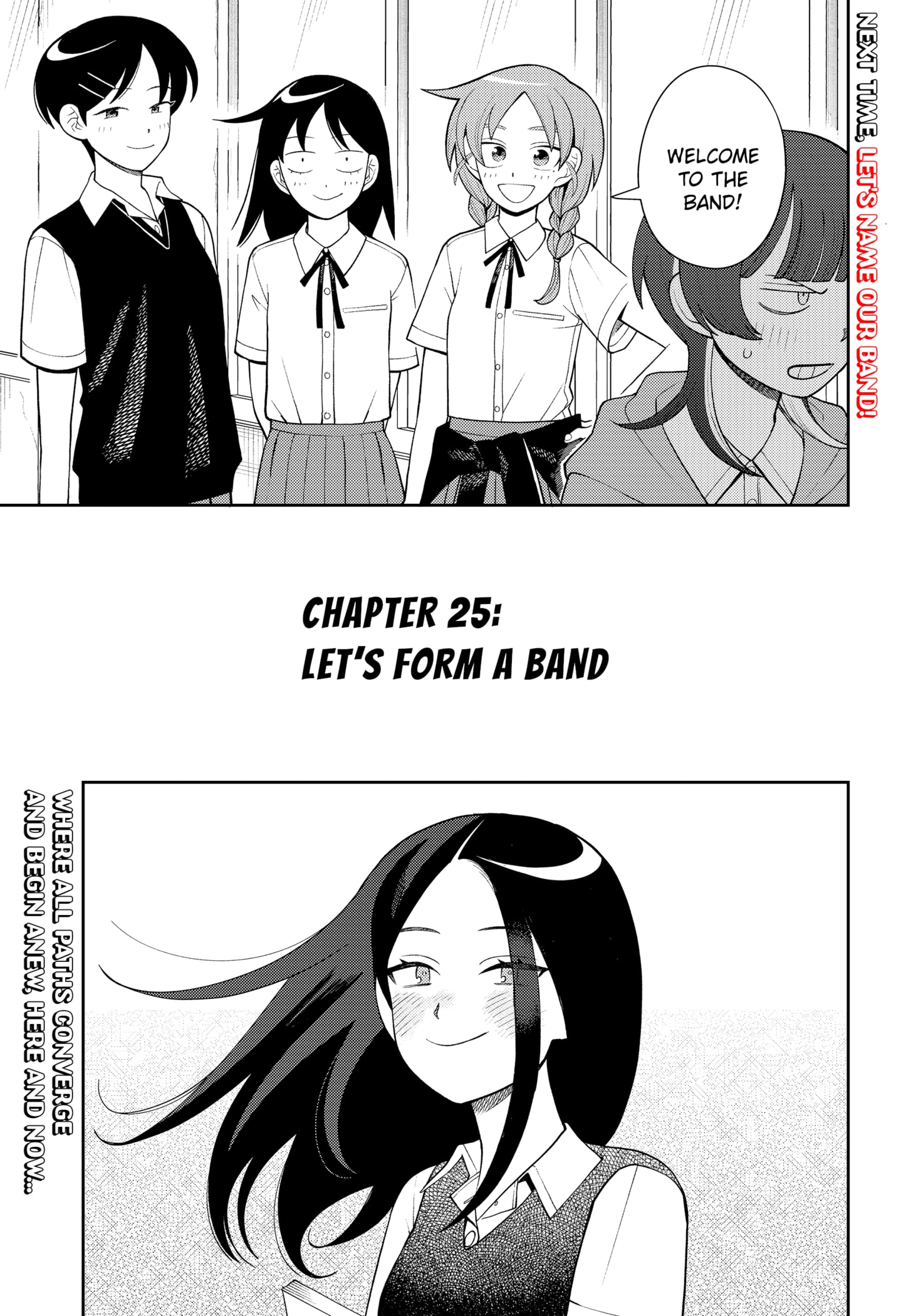 Read Girl Meets Rock Manga Online