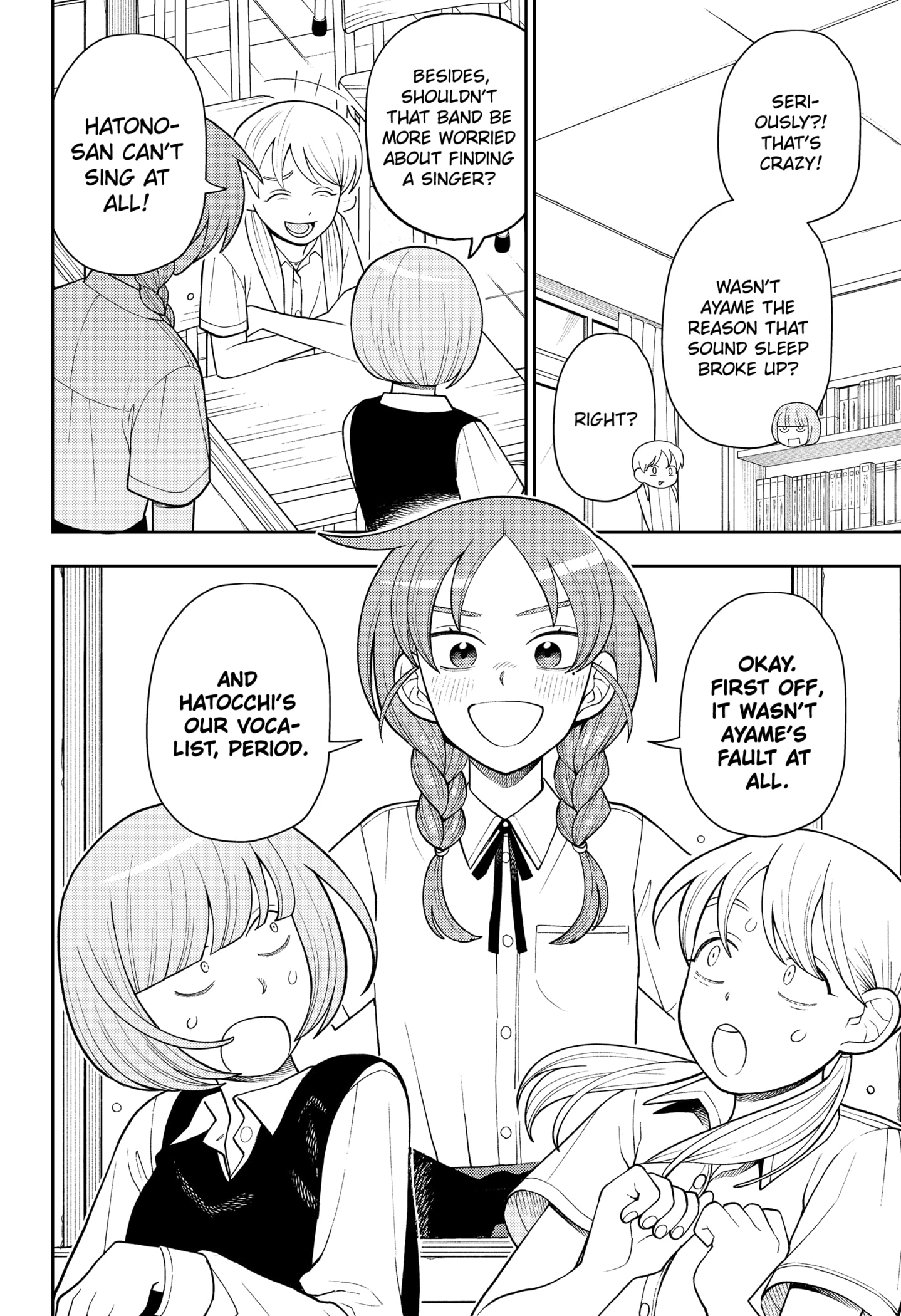 Read Girl Meets Rock Manga Online