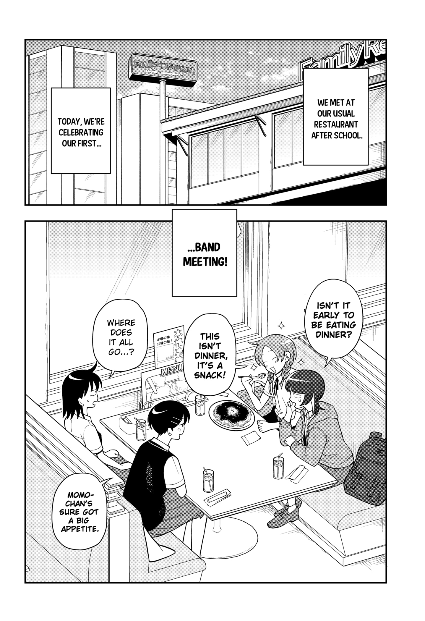 Read Girl Meets Rock Manga Online