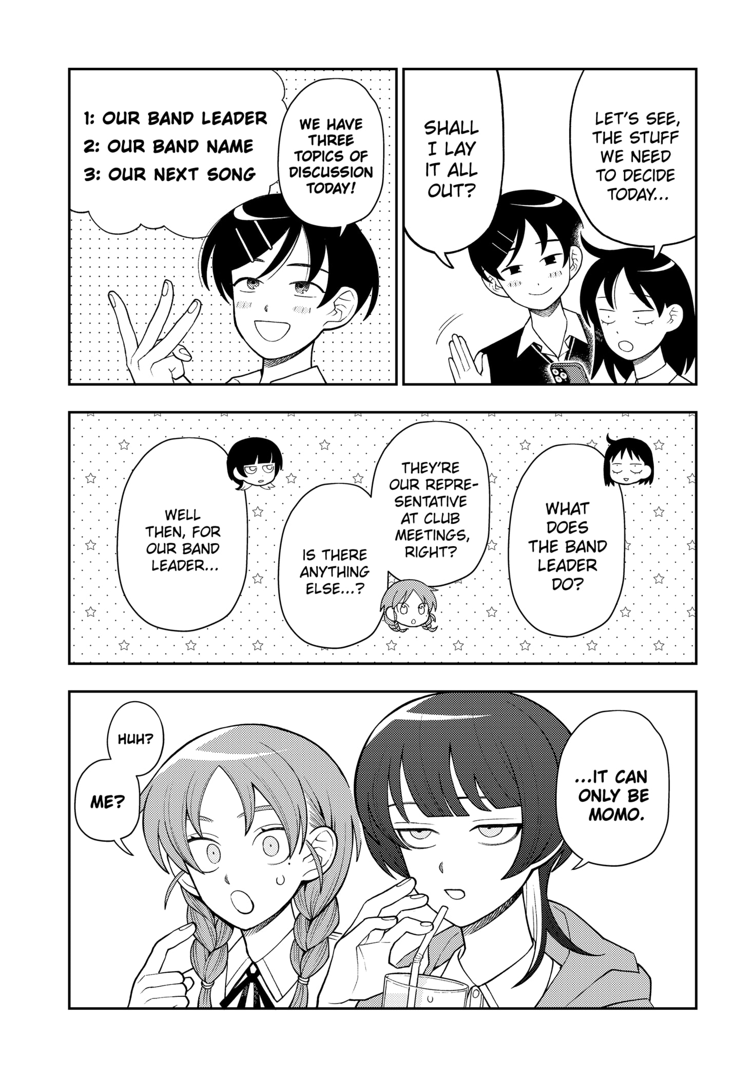 Read Girl Meets Rock Manga Online