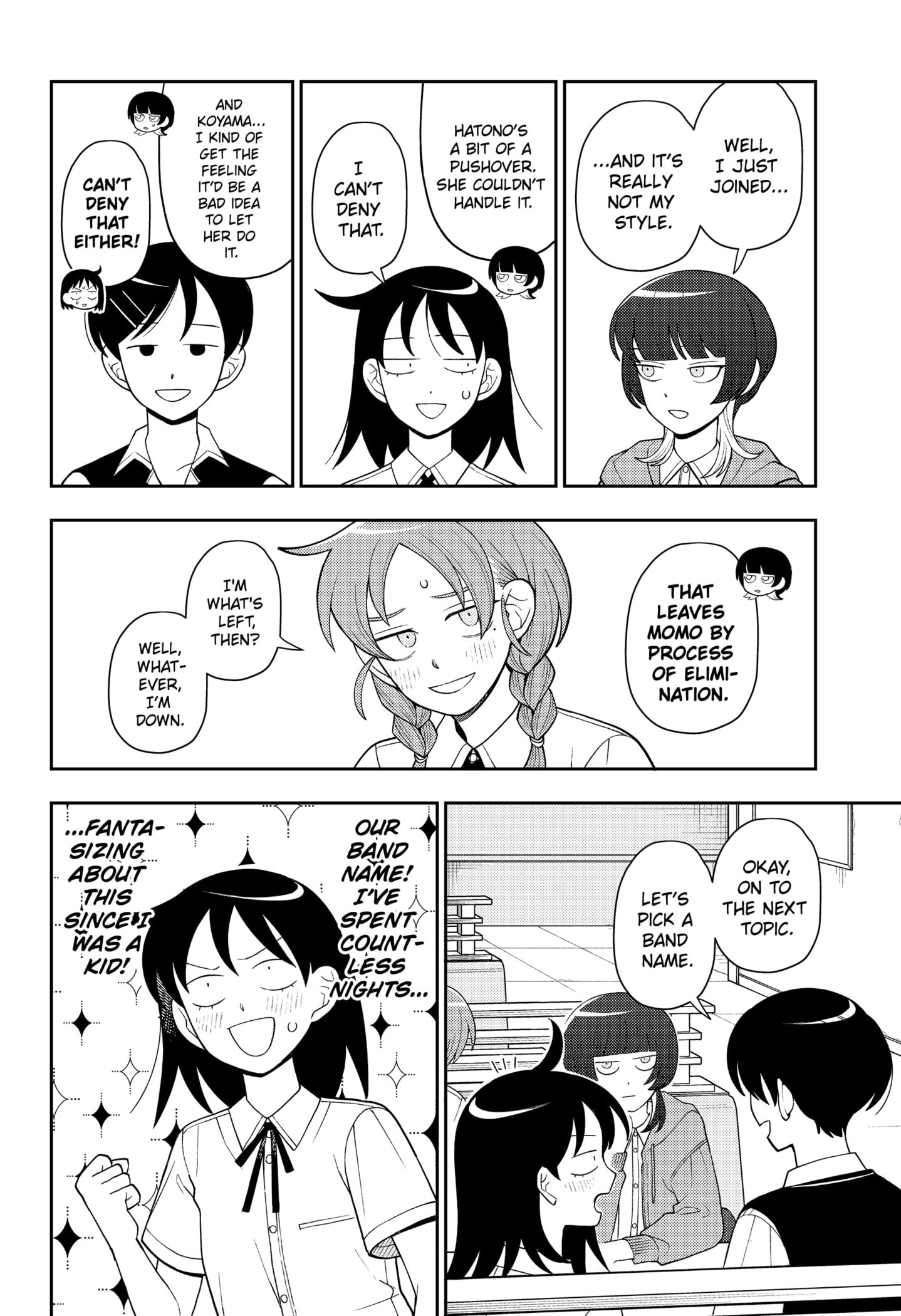 Read Girl Meets Rock Manga Online