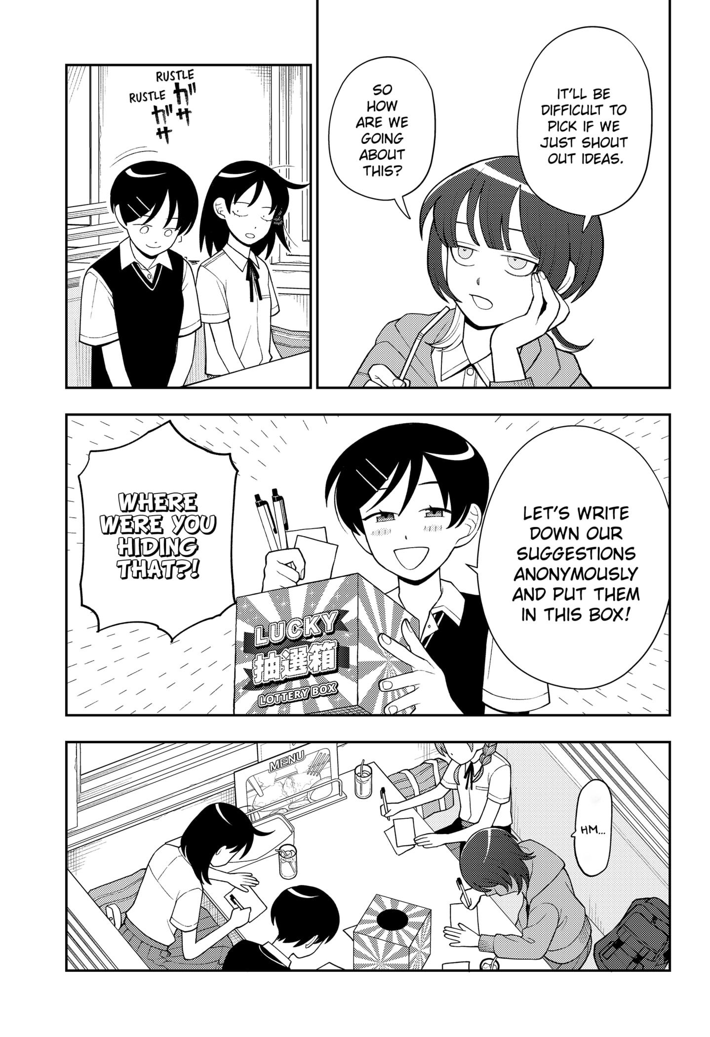Read Girl Meets Rock Manga Online