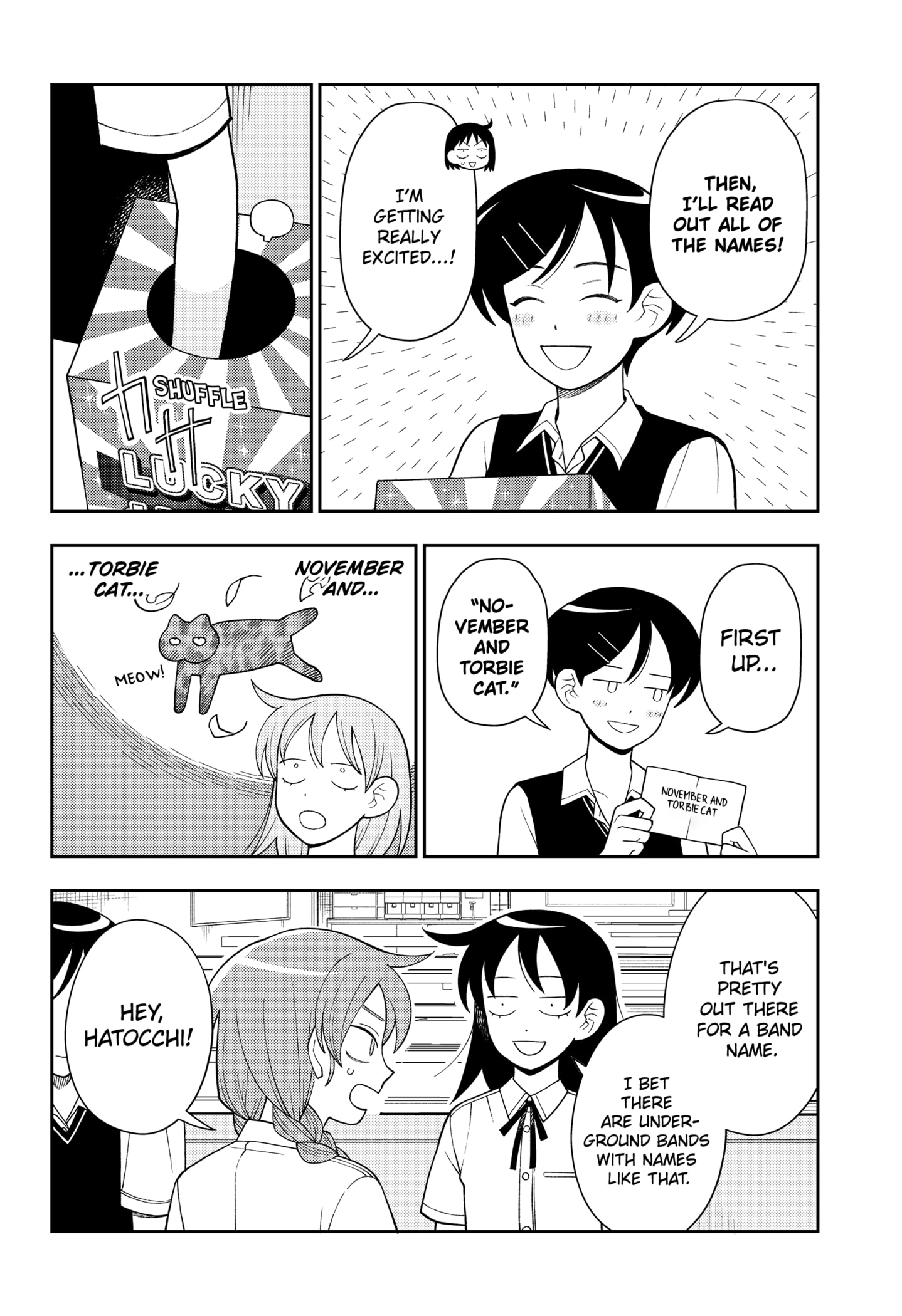 Read Girl Meets Rock Manga Online