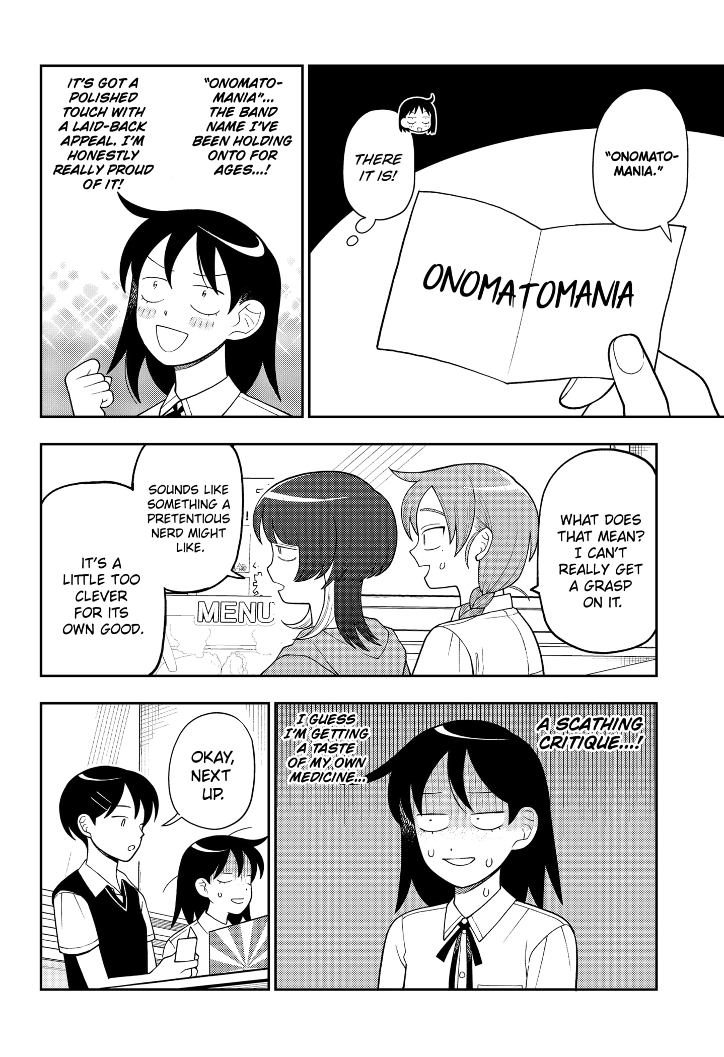 Read Girl Meets Rock Manga Online