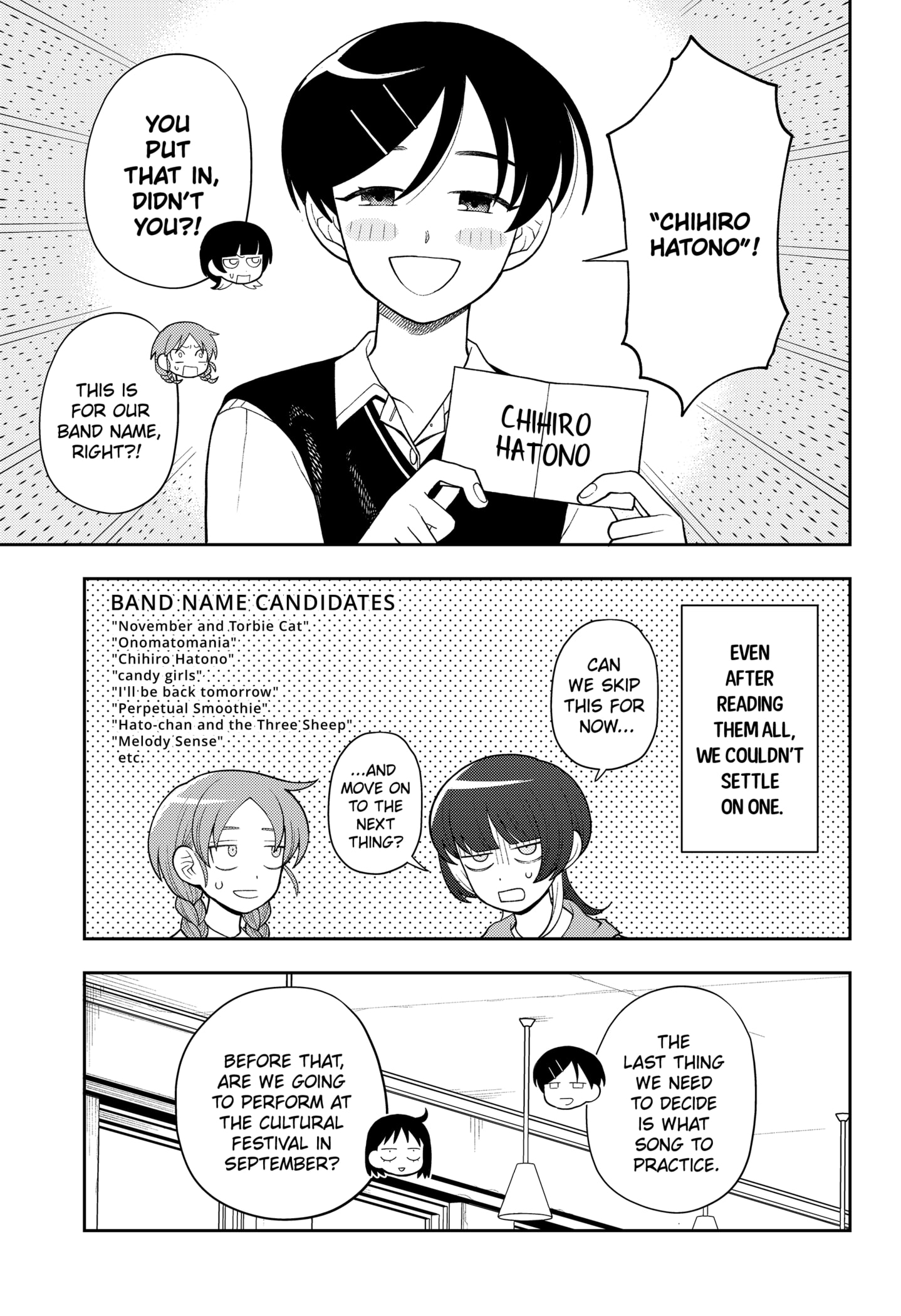 Read Girl Meets Rock Manga Online