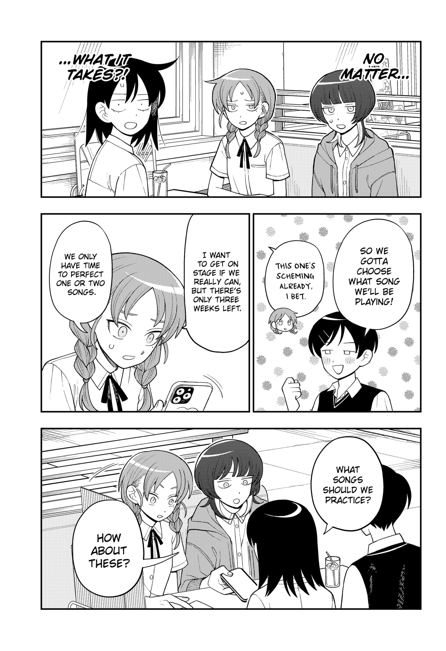 Read Girl Meets Rock Manga Online