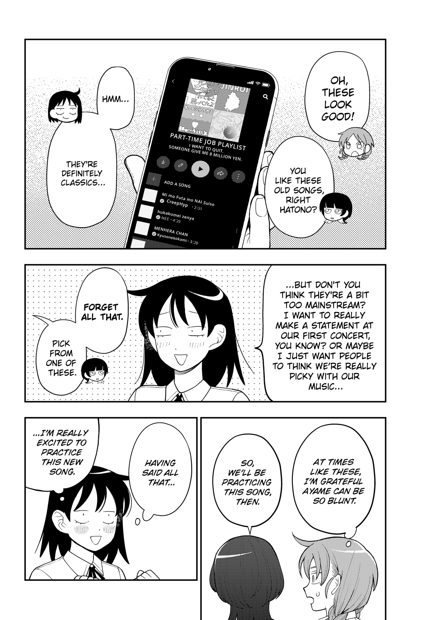 Read Girl Meets Rock Manga Online