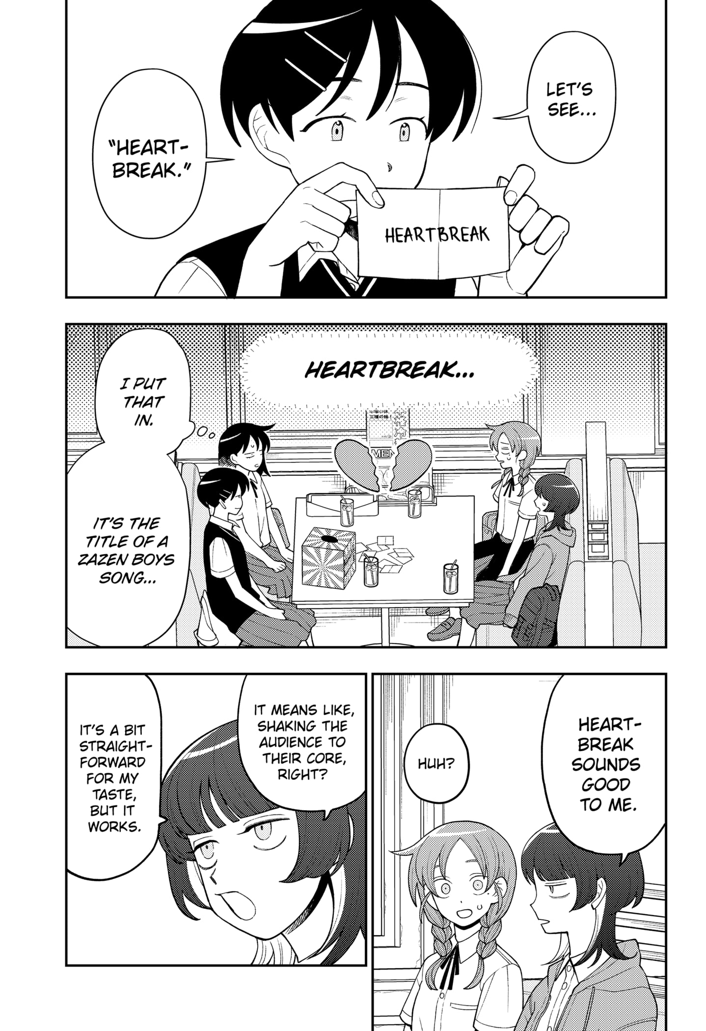 Read Girl Meets Rock Manga Online