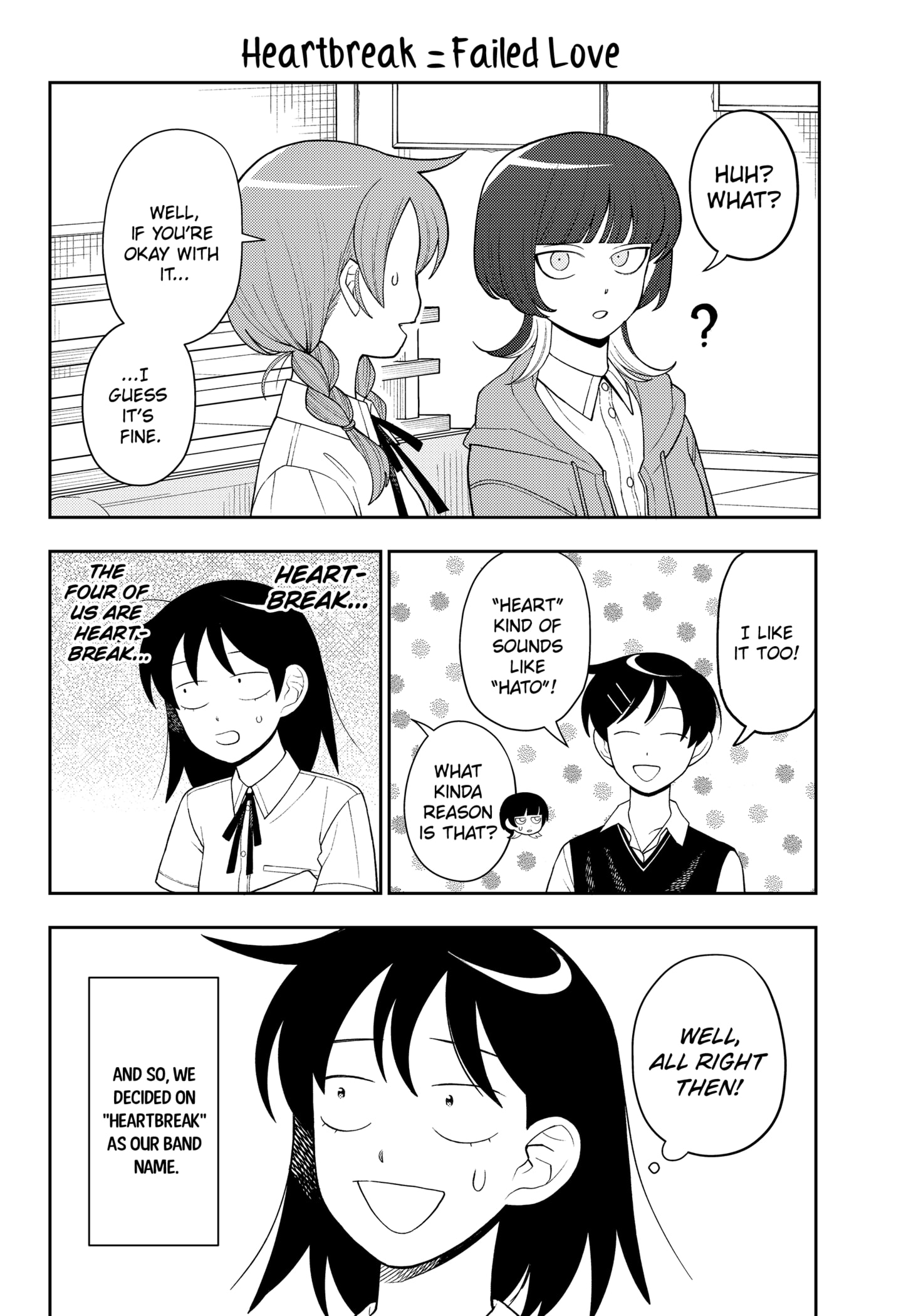 Read Girl Meets Rock Manga Online