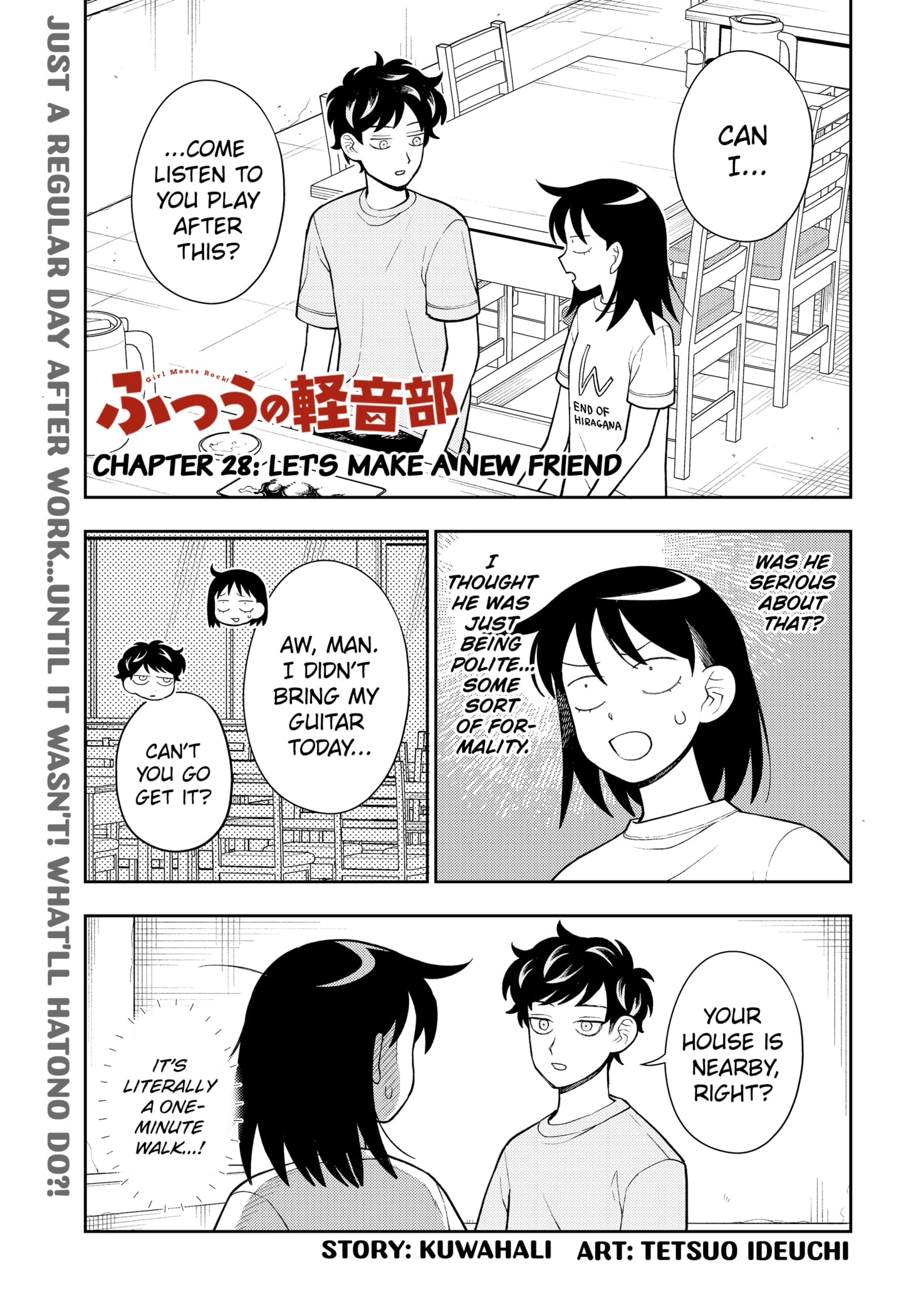 Read Girl Meets Rock Manga Online