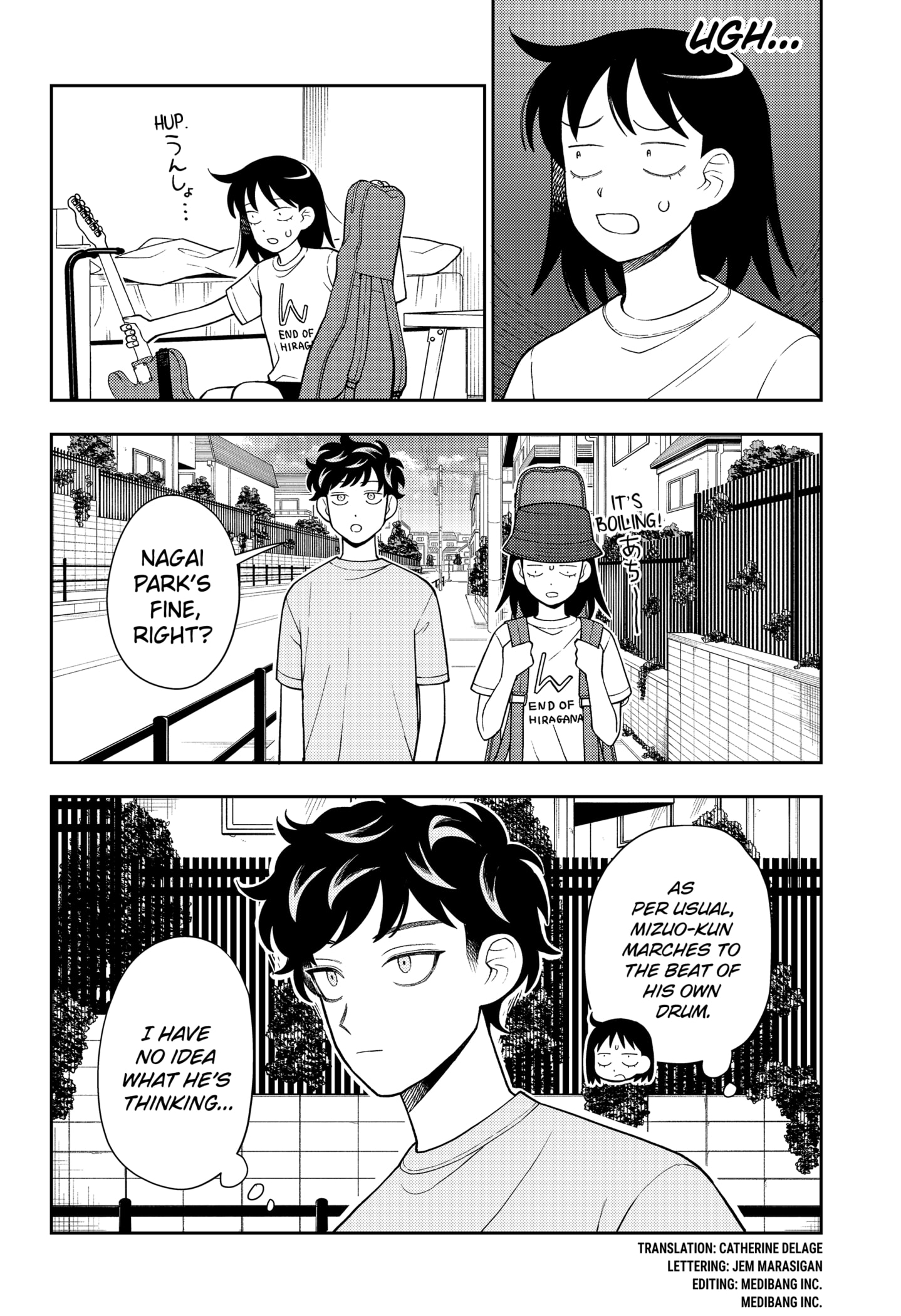 Read Girl Meets Rock Manga Online