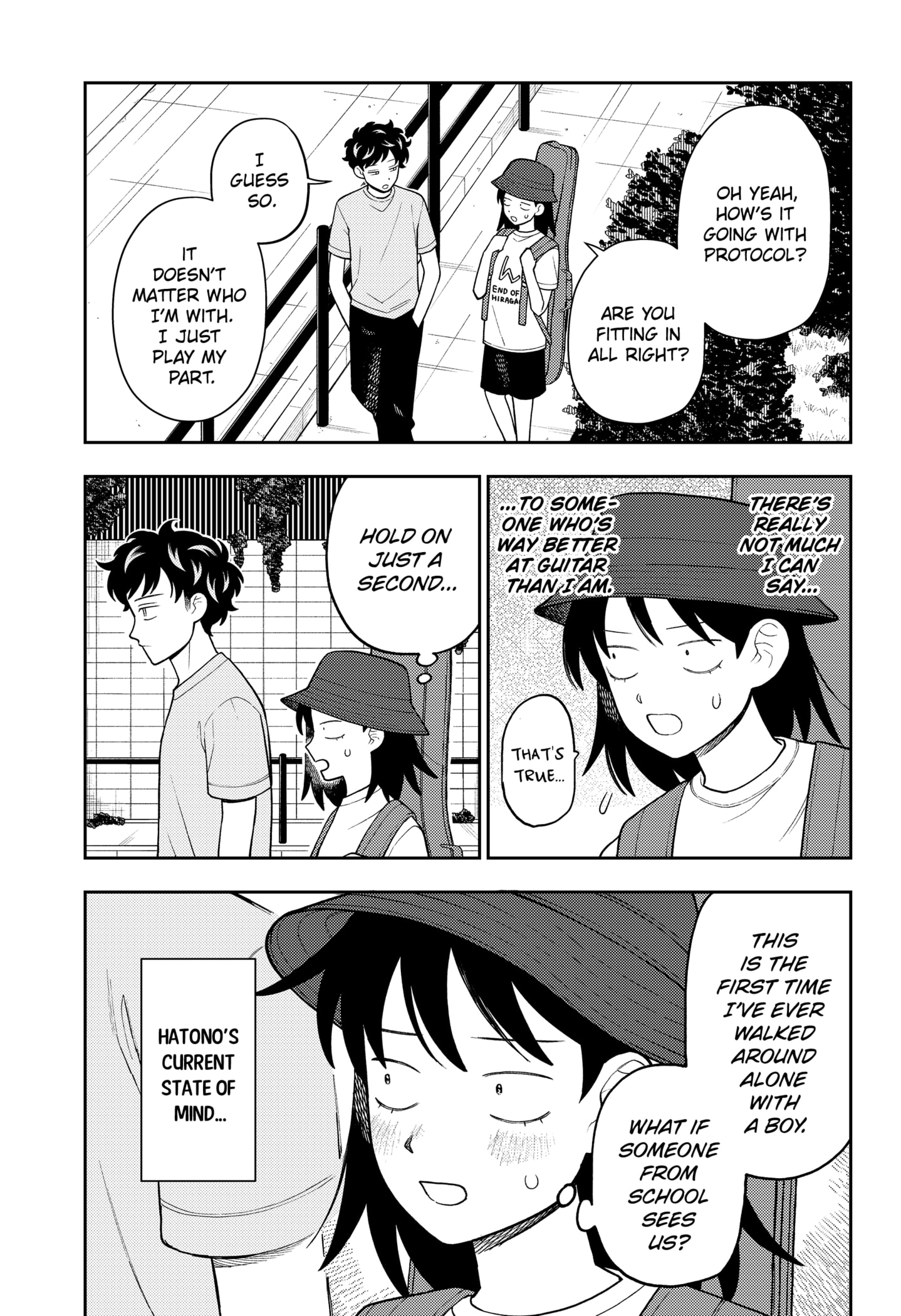 Read Girl Meets Rock Manga Online