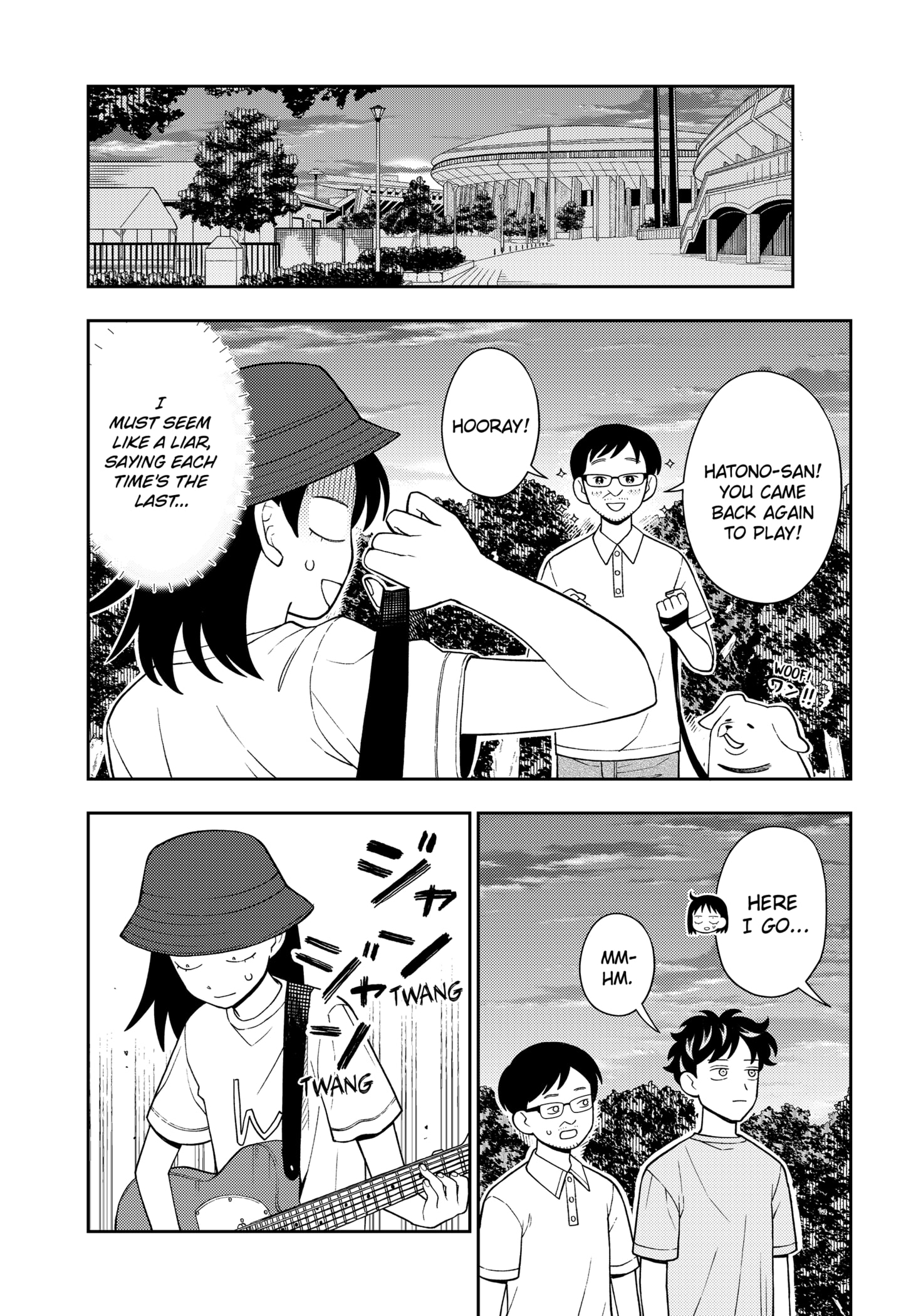 Read Girl Meets Rock Manga Online