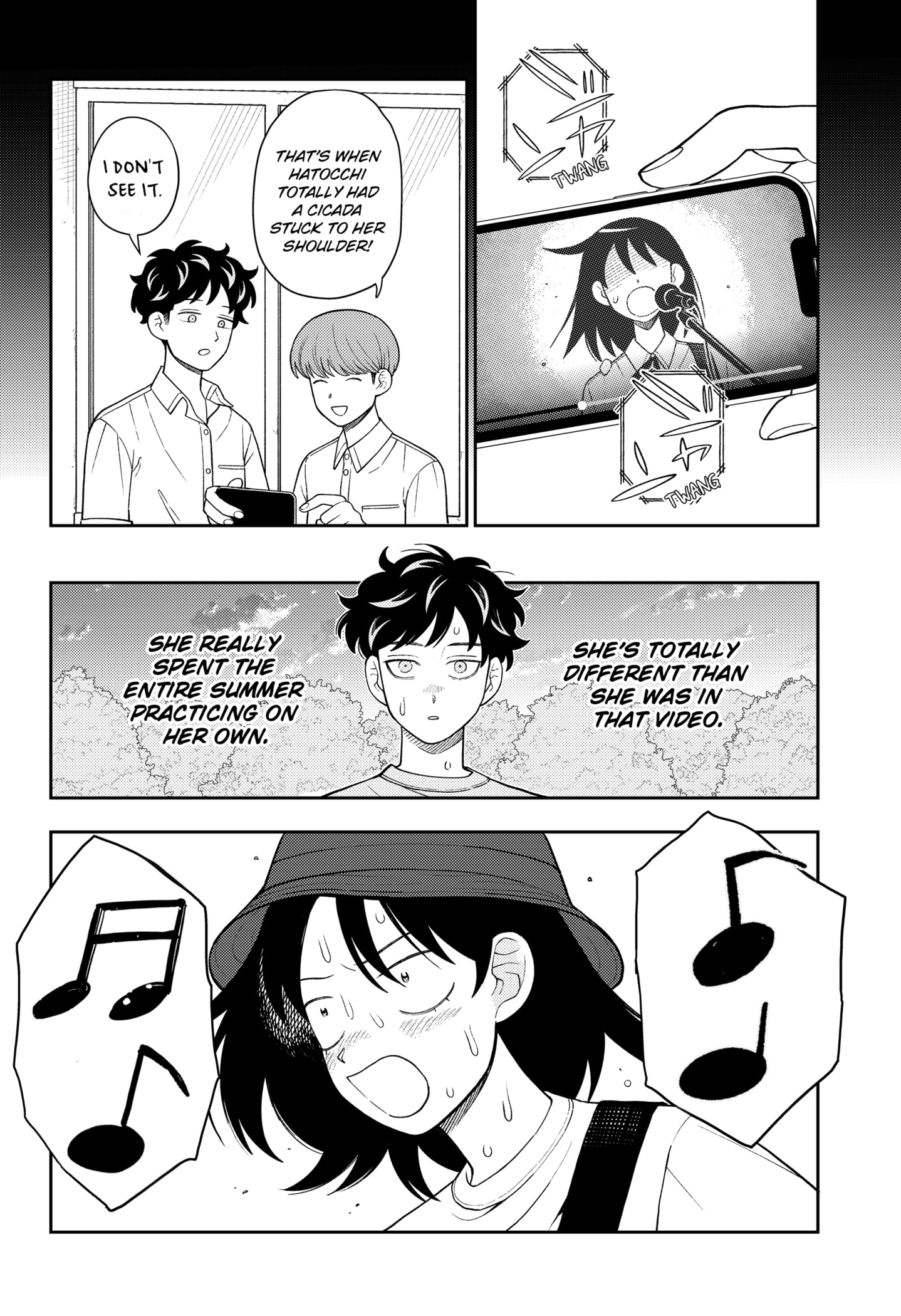 Read Girl Meets Rock Manga Online
