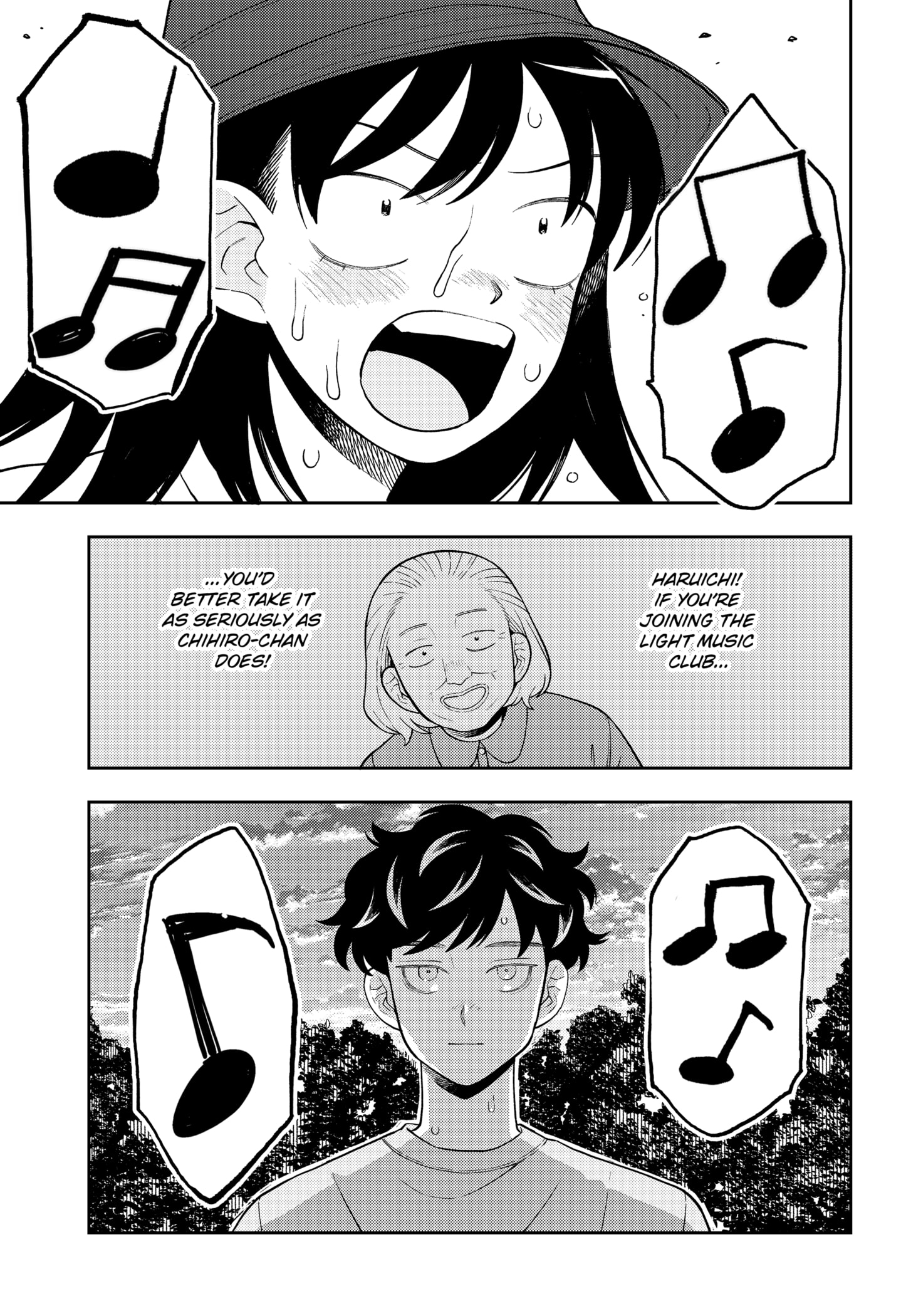 Read Girl Meets Rock Manga Online