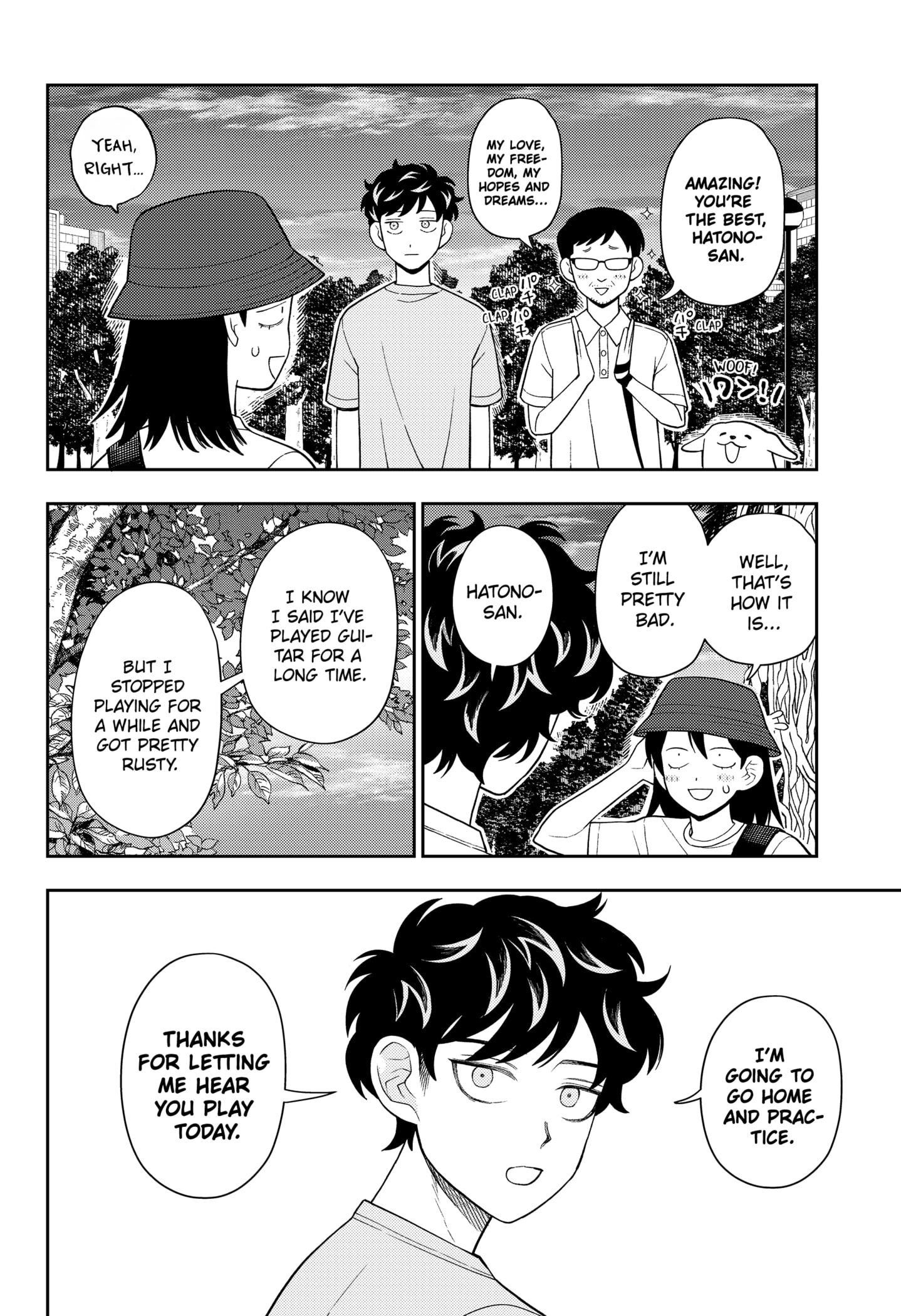 Read Girl Meets Rock Manga Online