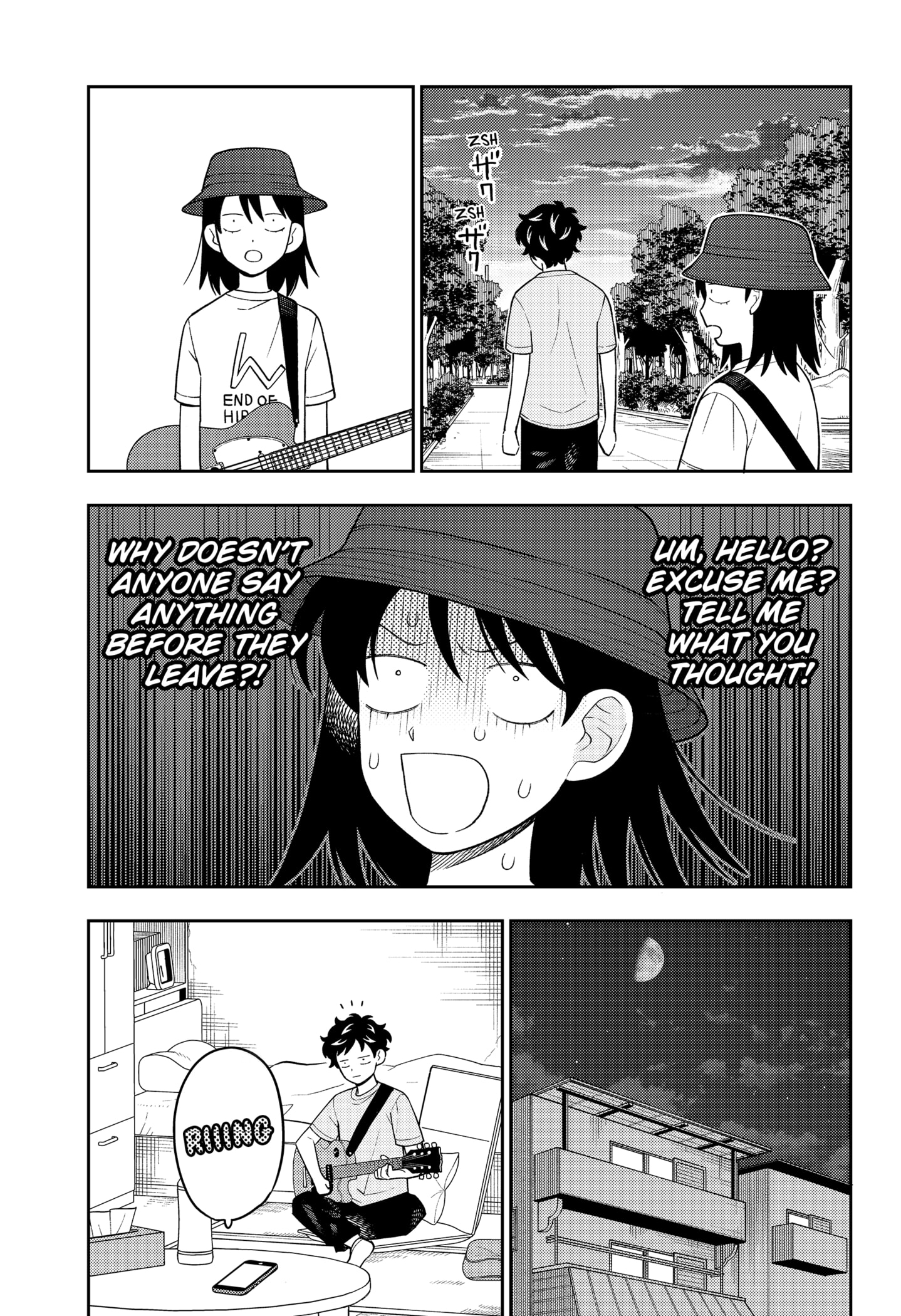 Read Girl Meets Rock Manga Online