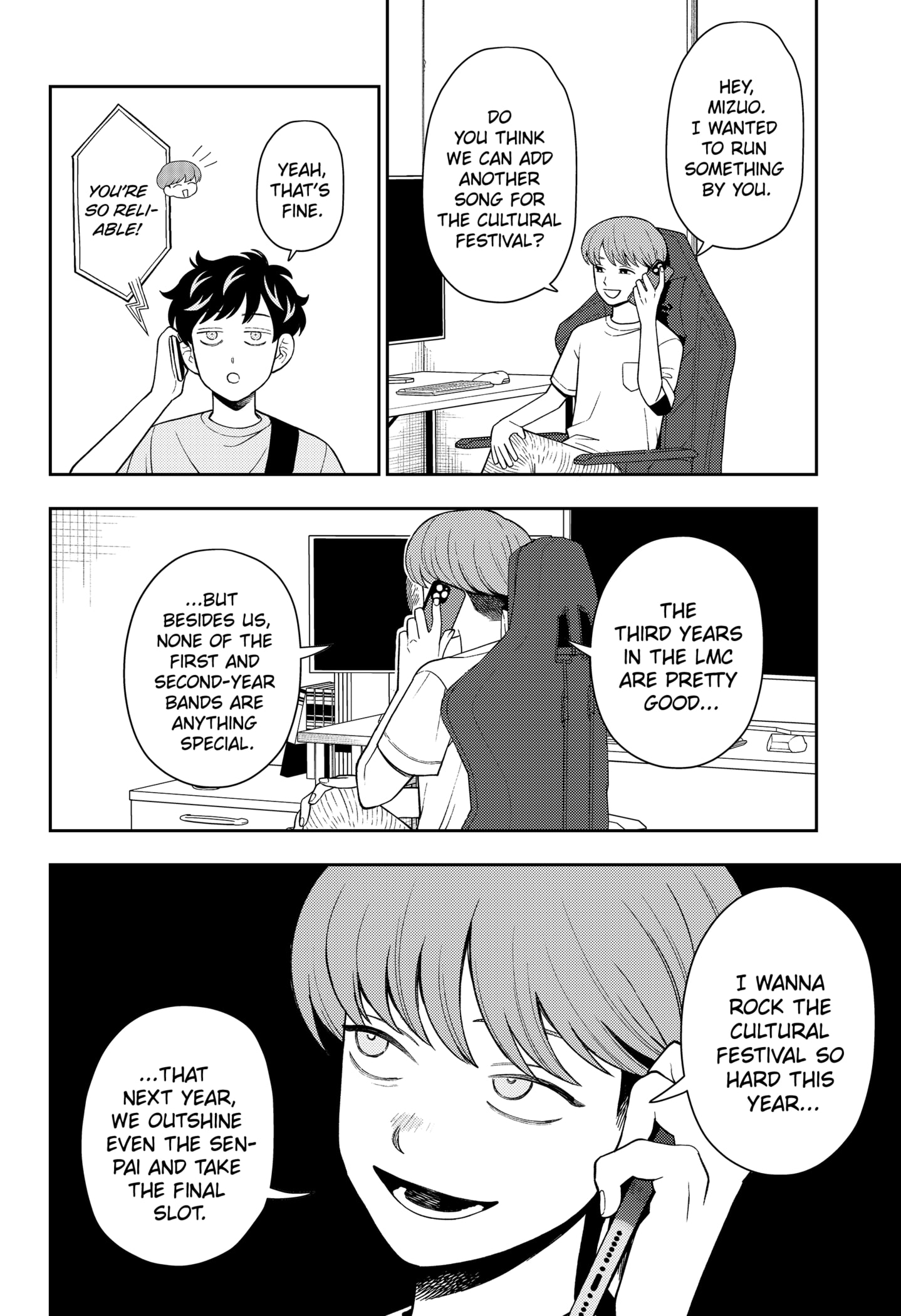 Read Girl Meets Rock Manga Online