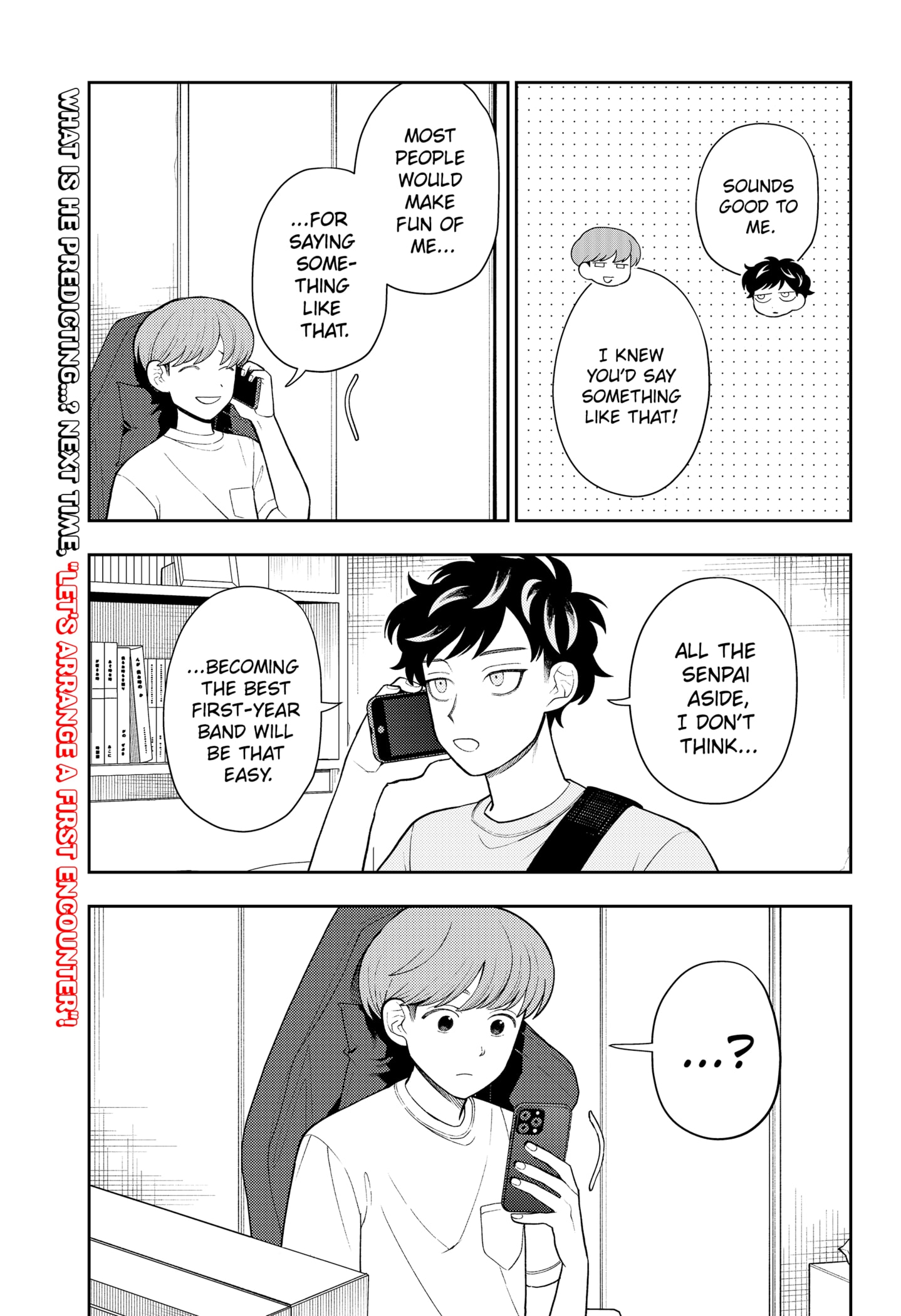 Read Girl Meets Rock Manga Online