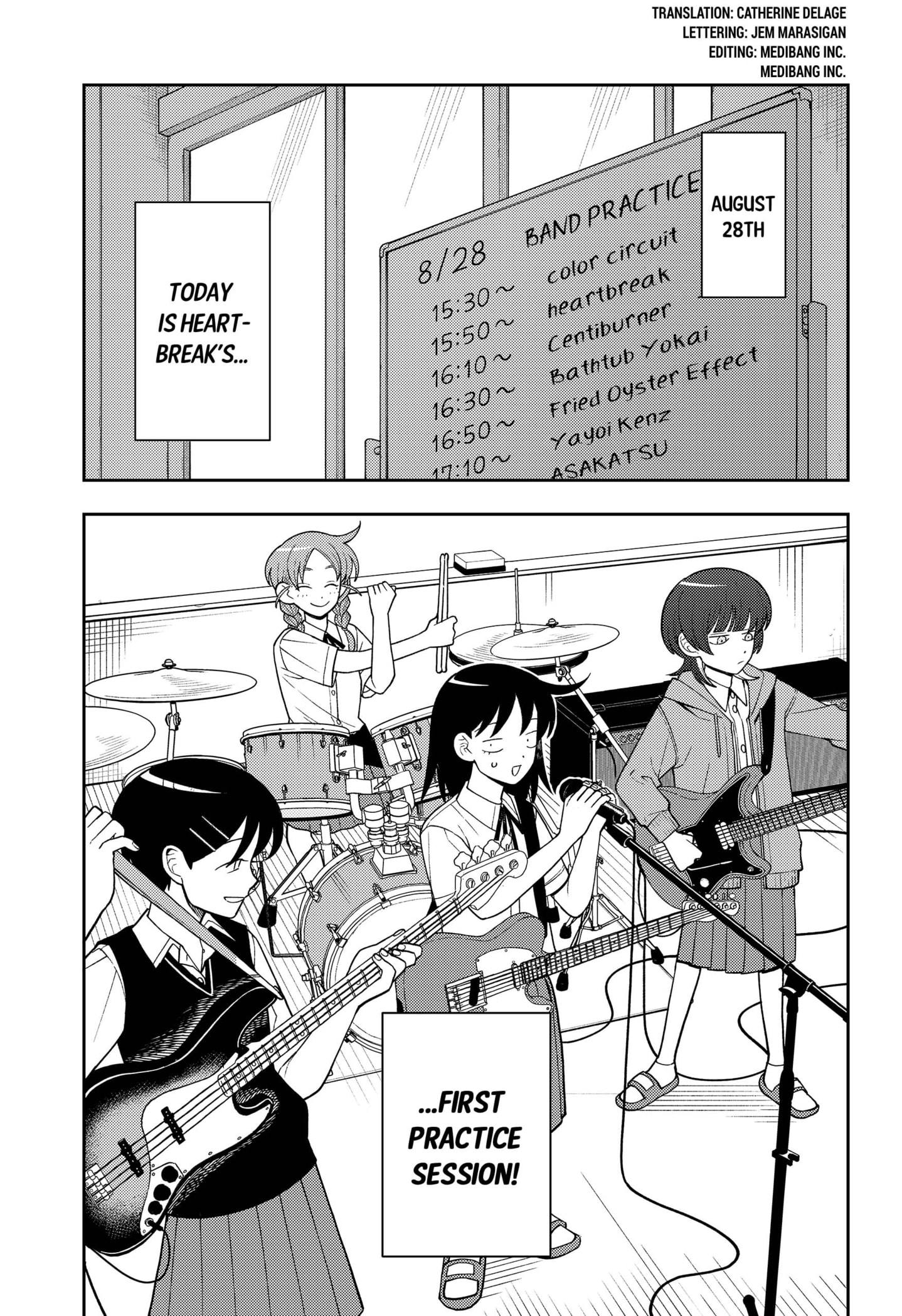 Read Girl Meets Rock Manga Online