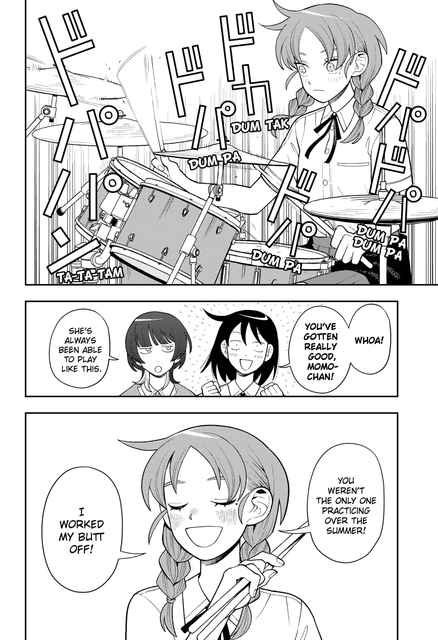 Read Girl Meets Rock Manga Online