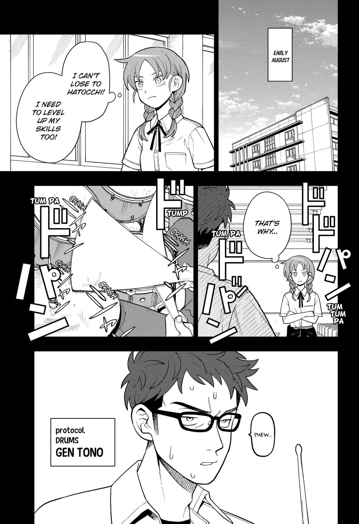 Read Girl Meets Rock Manga Online