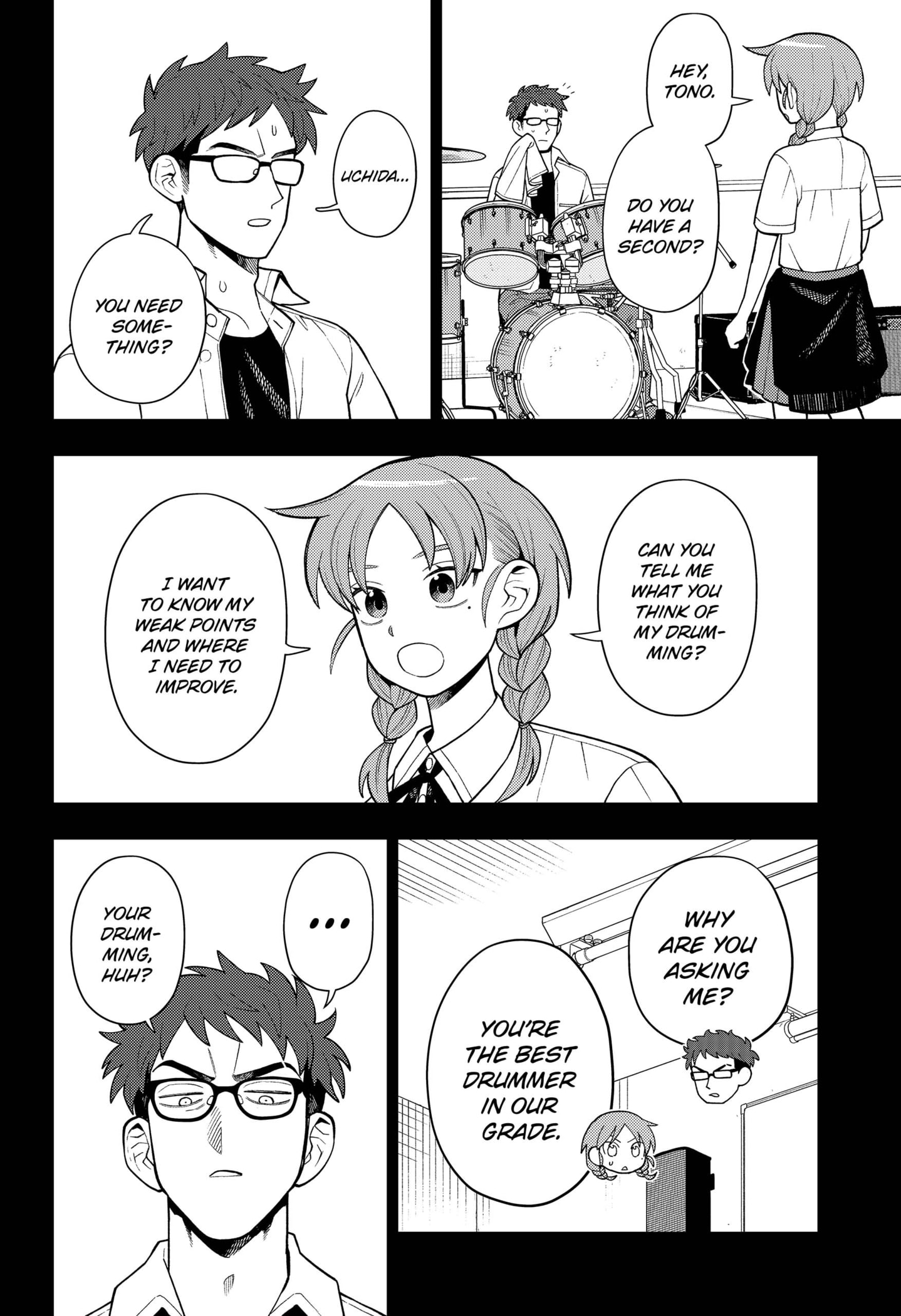 Read Girl Meets Rock Manga Online