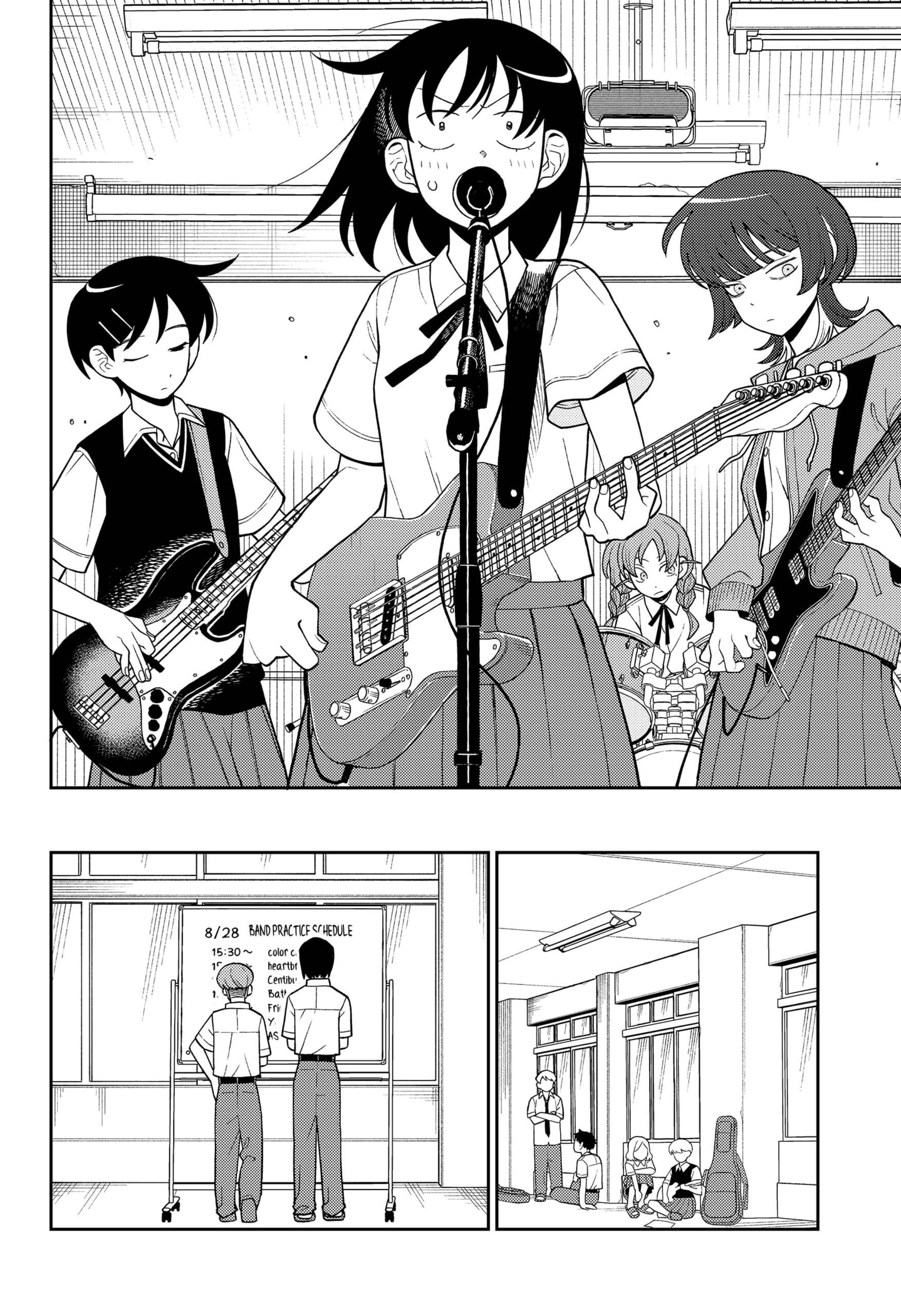 Read Girl Meets Rock Manga Online