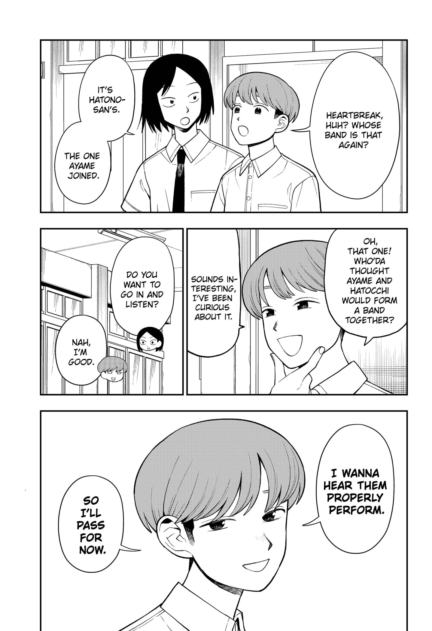 Read Girl Meets Rock Manga Online