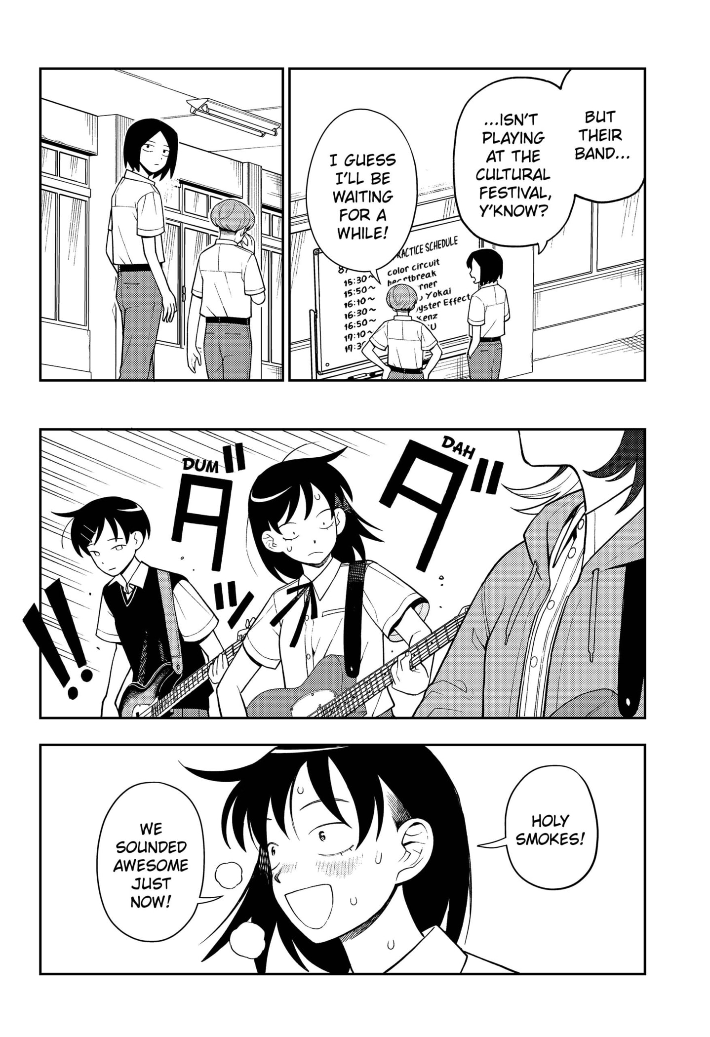Read Girl Meets Rock Manga Online
