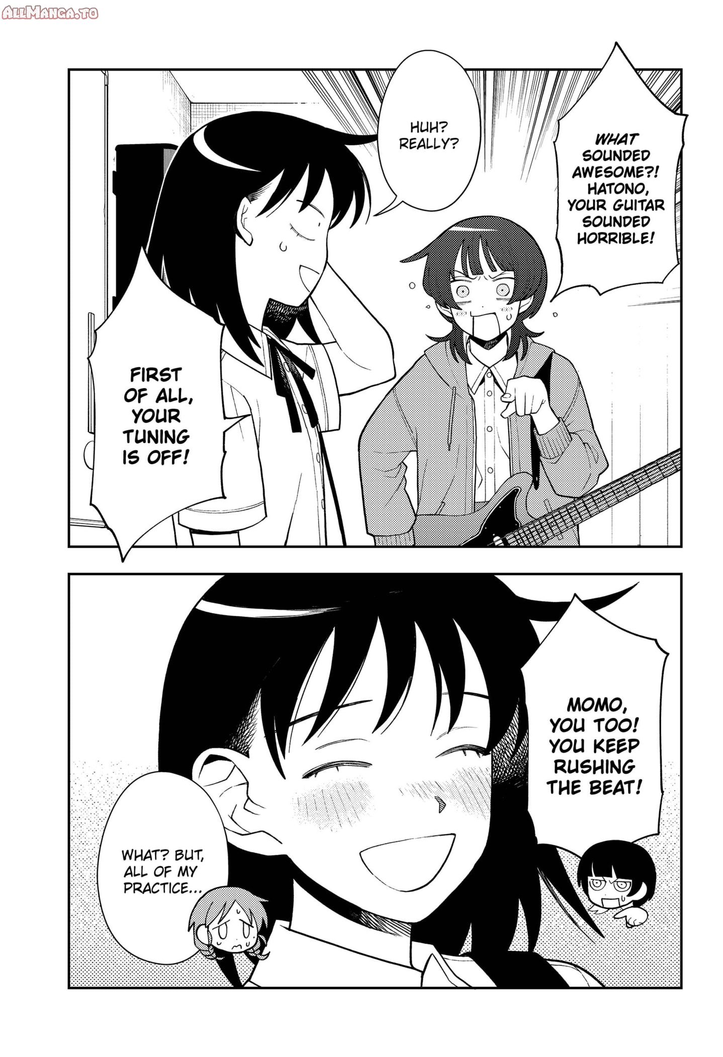Read Girl Meets Rock Manga Online